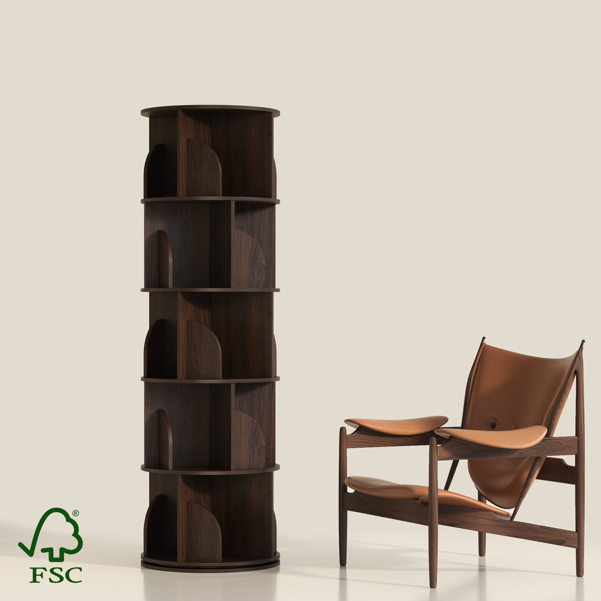 YOWOS Circinus Core 360° Rotating Storage Rack – Yowos