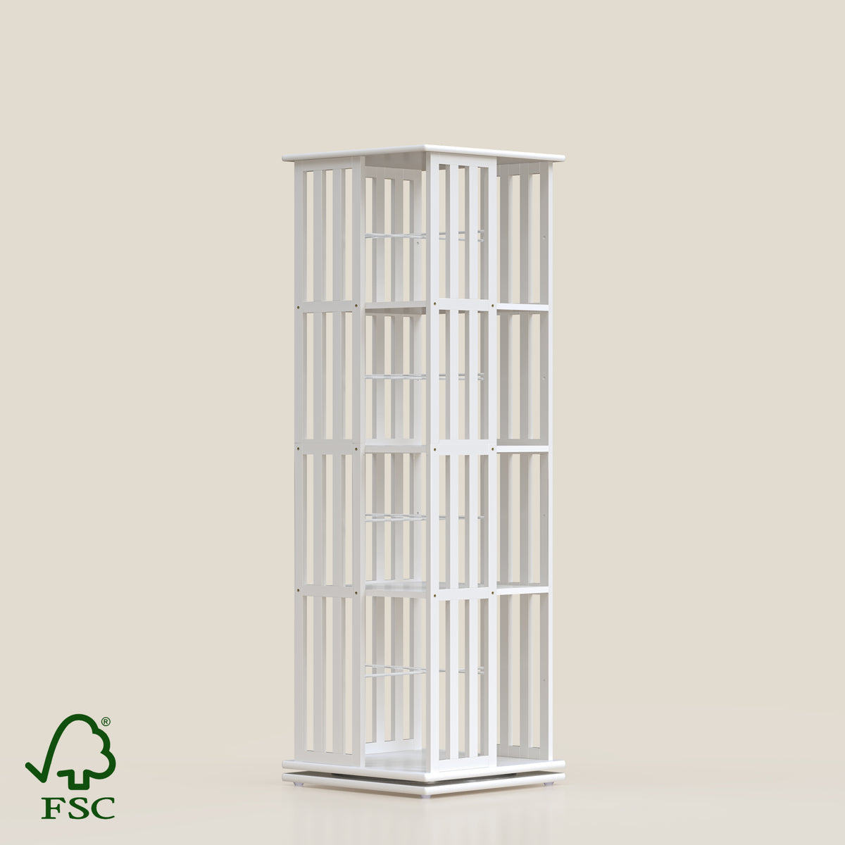 YOWOS Meridian 360° Rotating Storage Rack