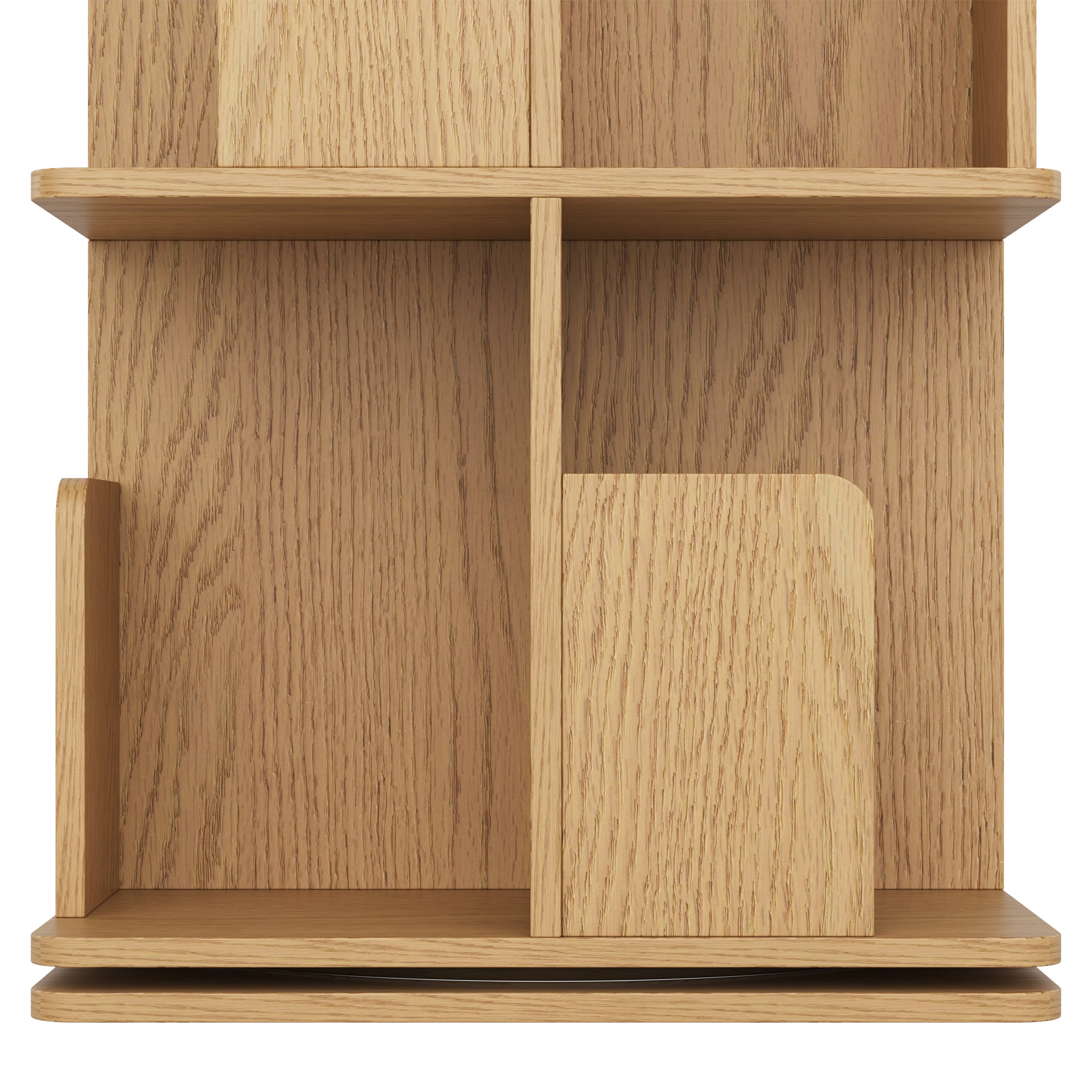 YOWOS Vortex Series Vitru Spin 360° Rotating Bookshelf / Storage Rack