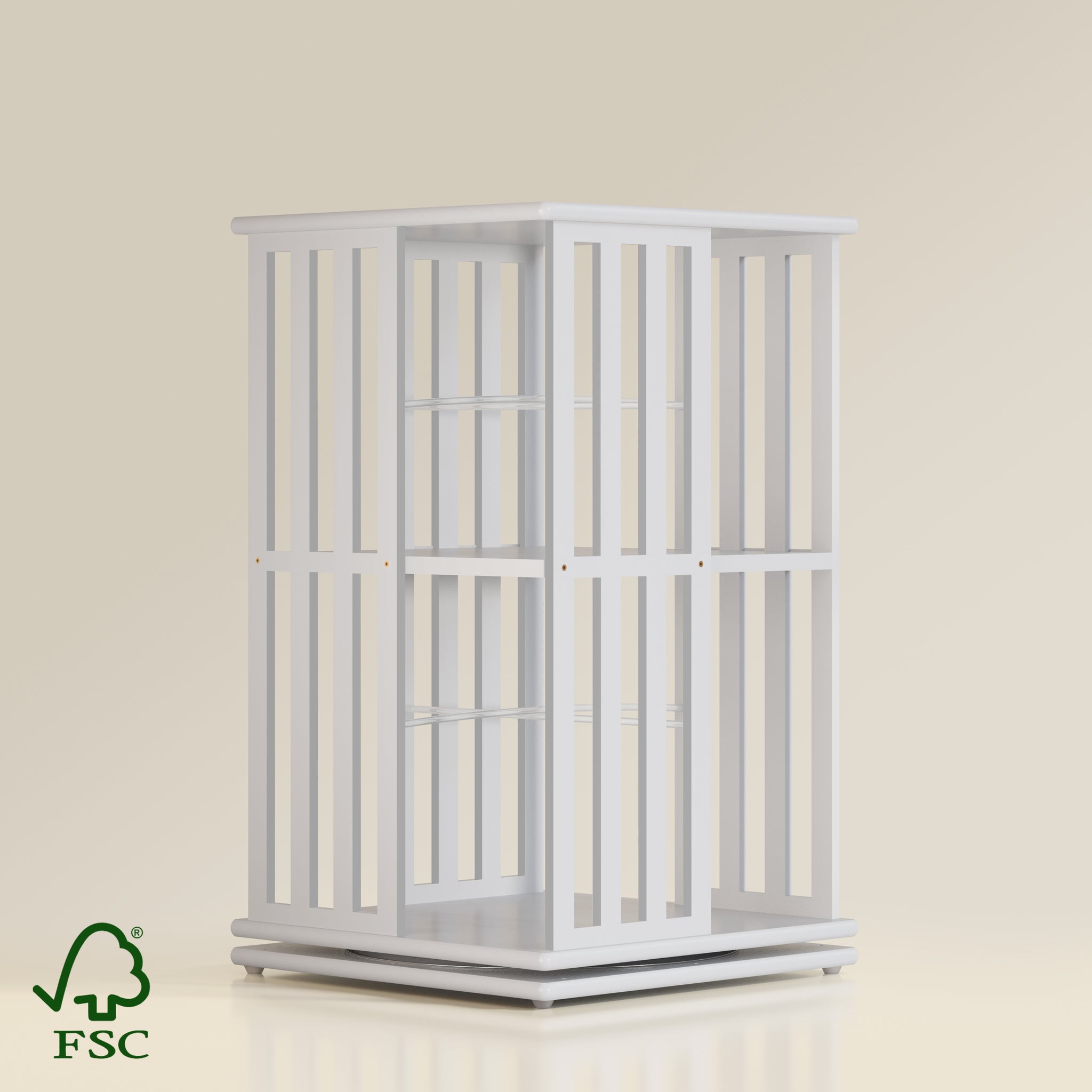 YOWOS Meridian 360° Rotating Storage Rack