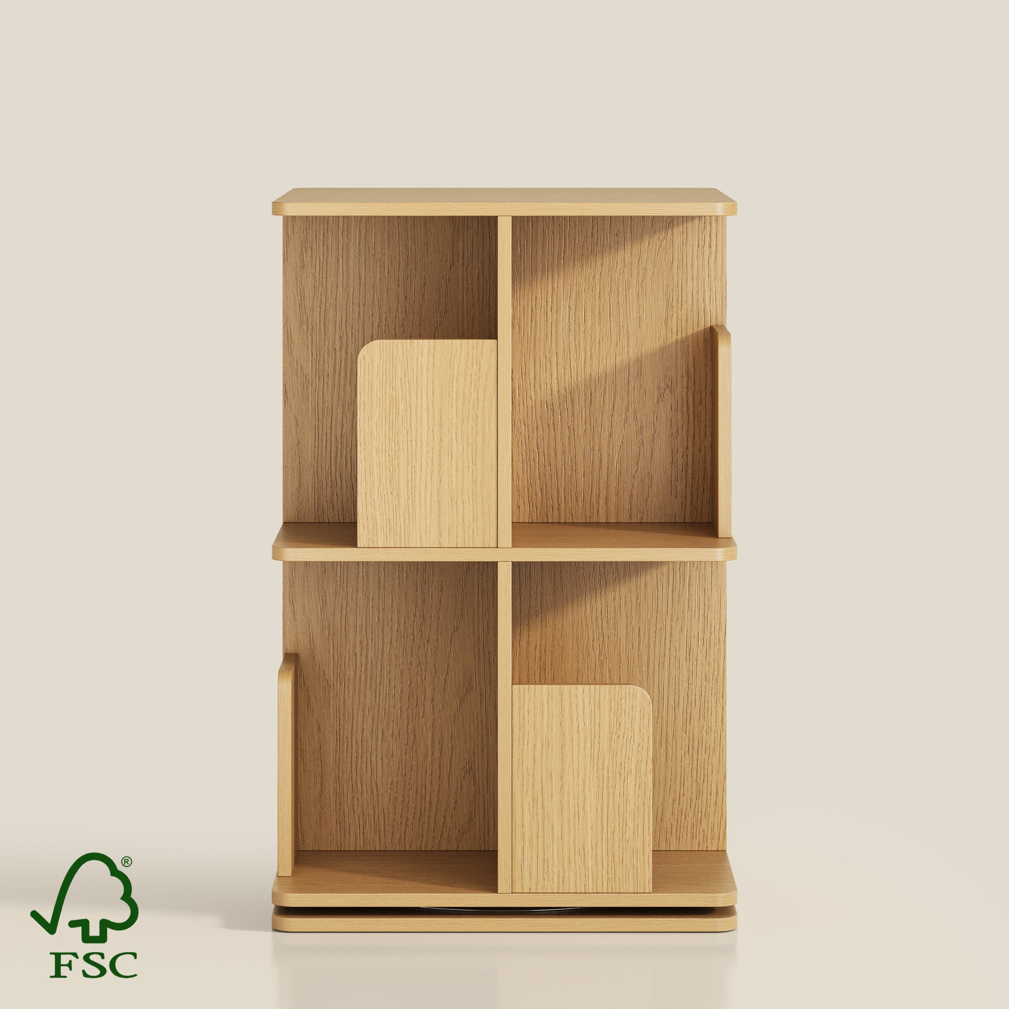 YOWOS Vitru Spin 360° Rotating Storage Rack