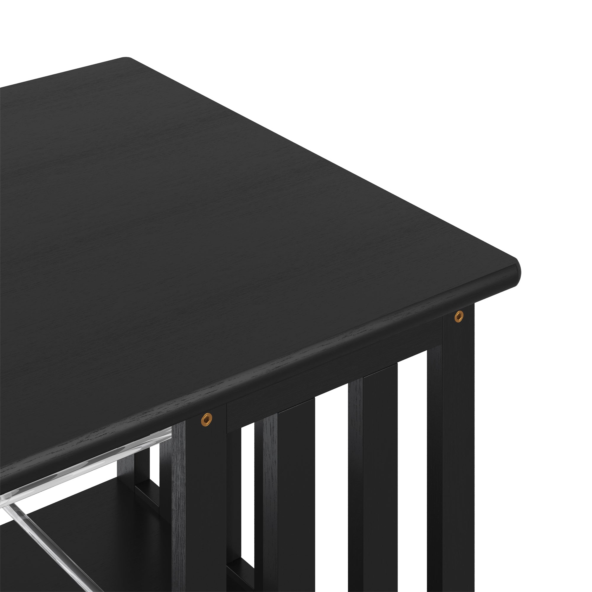 YOWOS Vortex Series Meridian 360° Rotating Bookshelf /CD Organizer