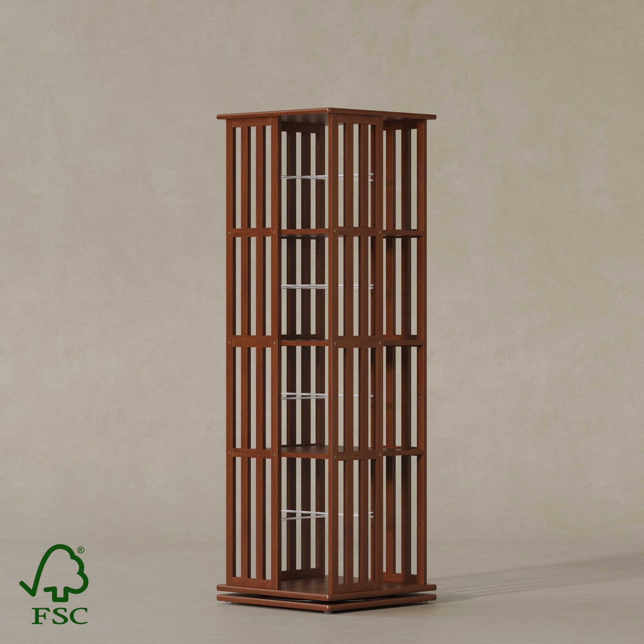 YOWOS Meridian 360° Rotating Storage Rack