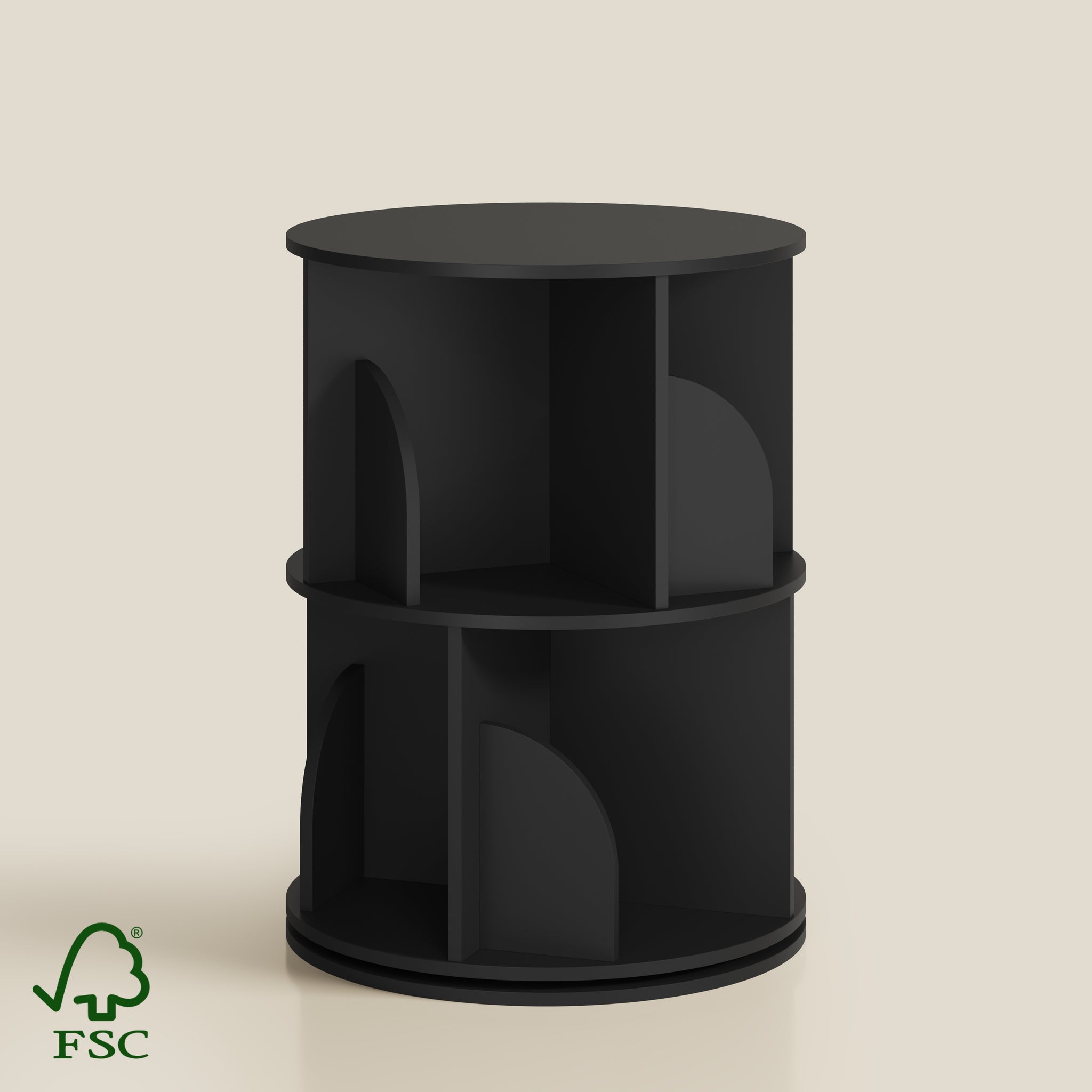 YOWOS Circinus Core 360° Rotating Storage Rack