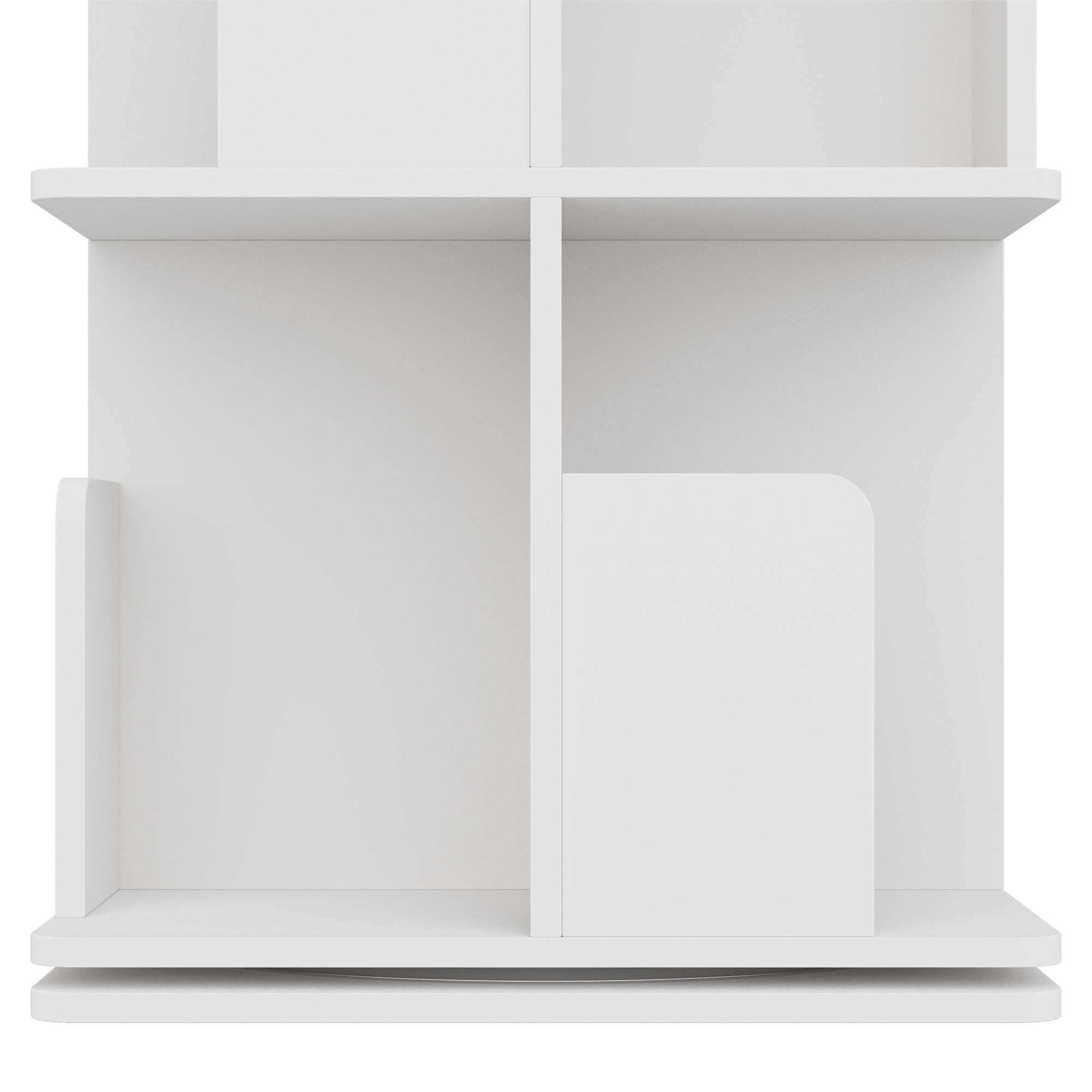 YOWOS Vortex Series Vitru Spin 360° Rotating Bookshelf / Storage Rack