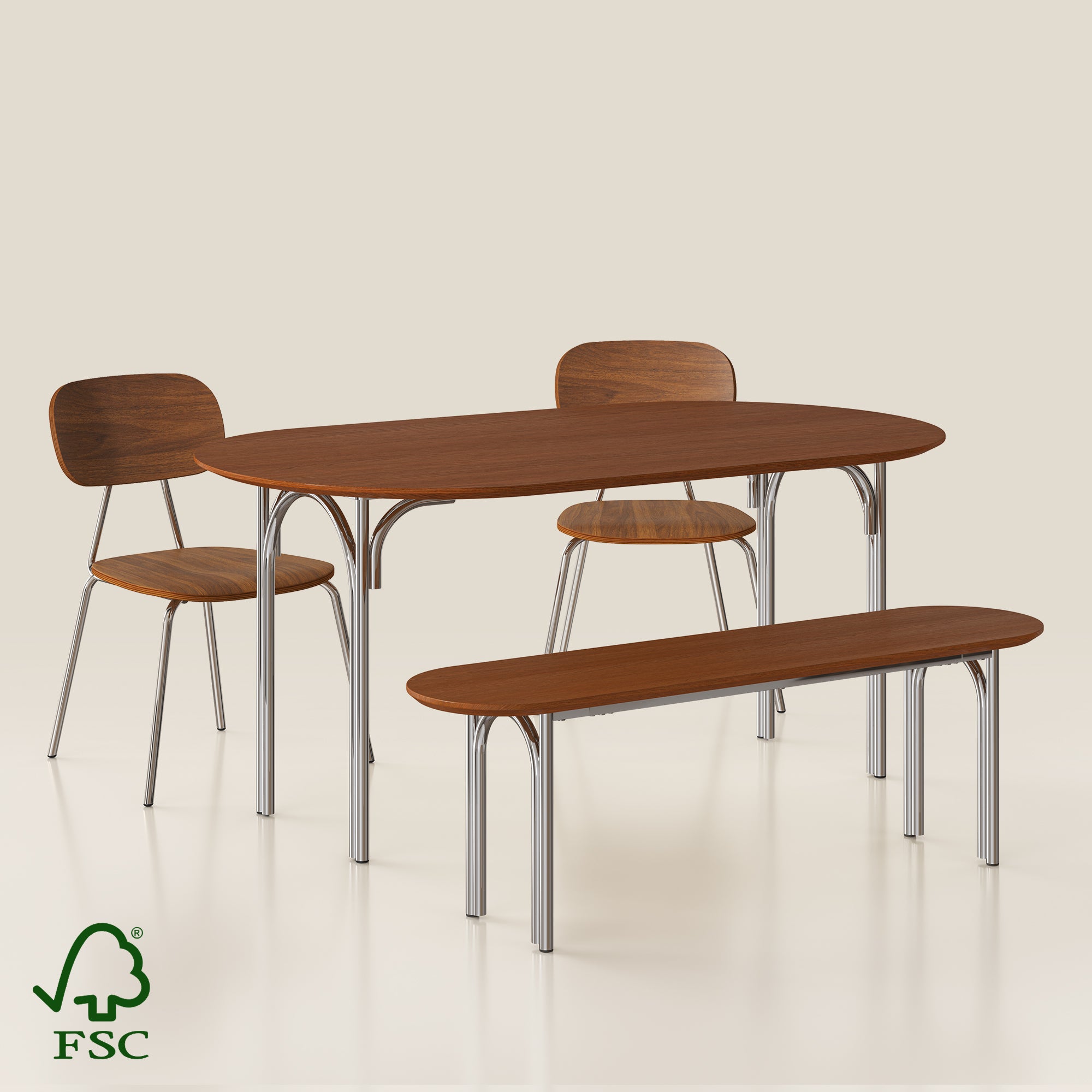 YOWOS Caelo Dining Table Set