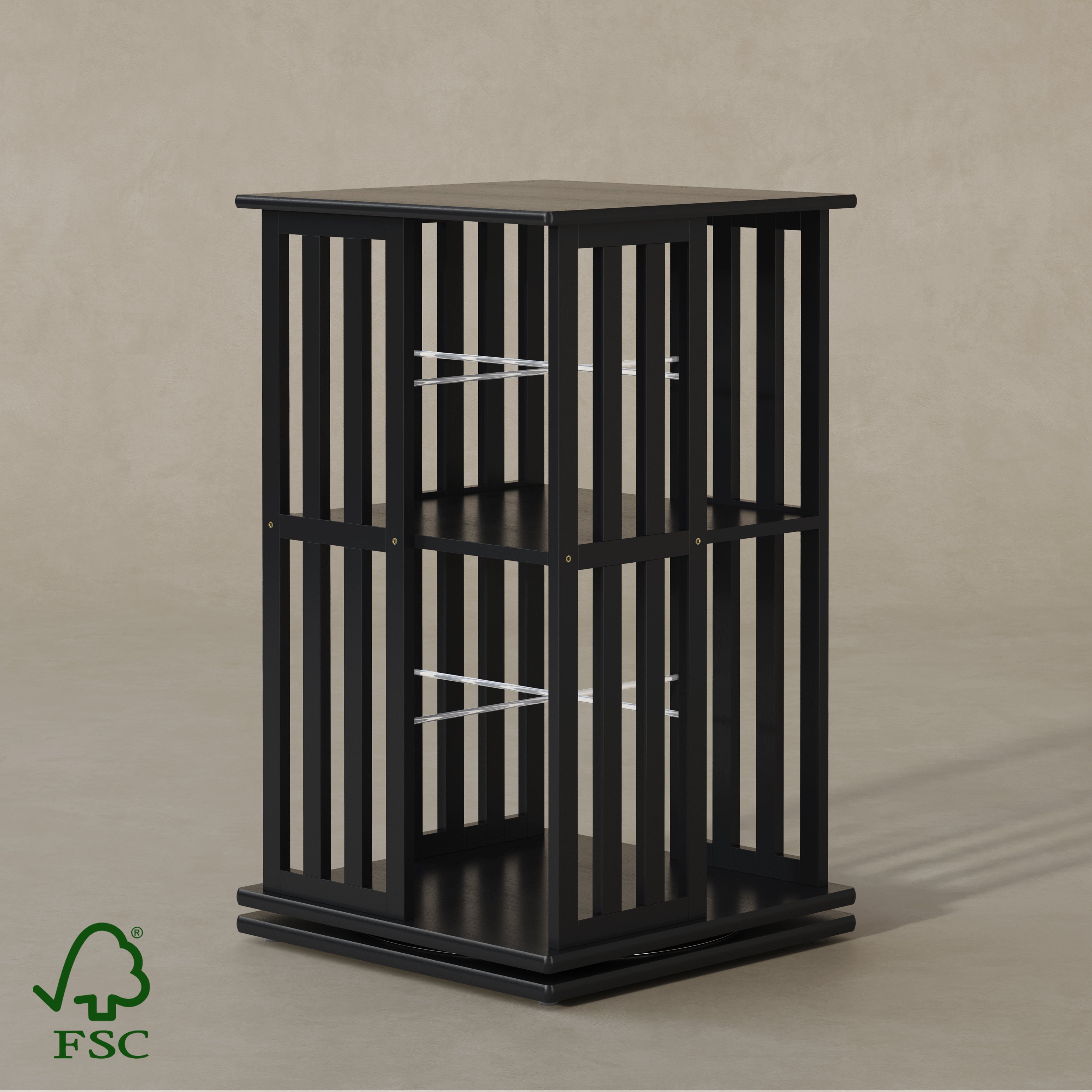 YOWOS Meridian 360° Rotating Storage Rack