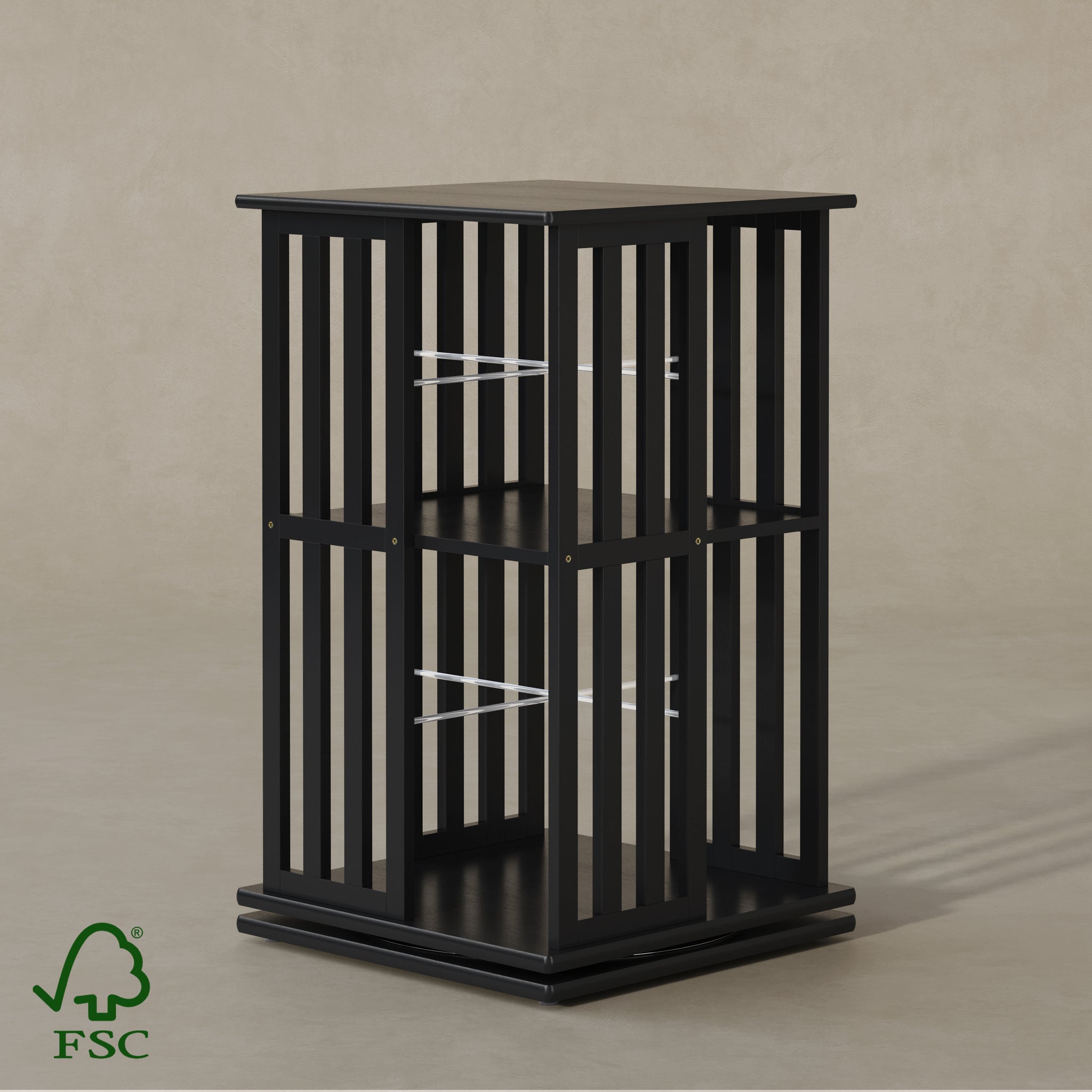 YOWOS Meridian 360° Rotating Storage Rack