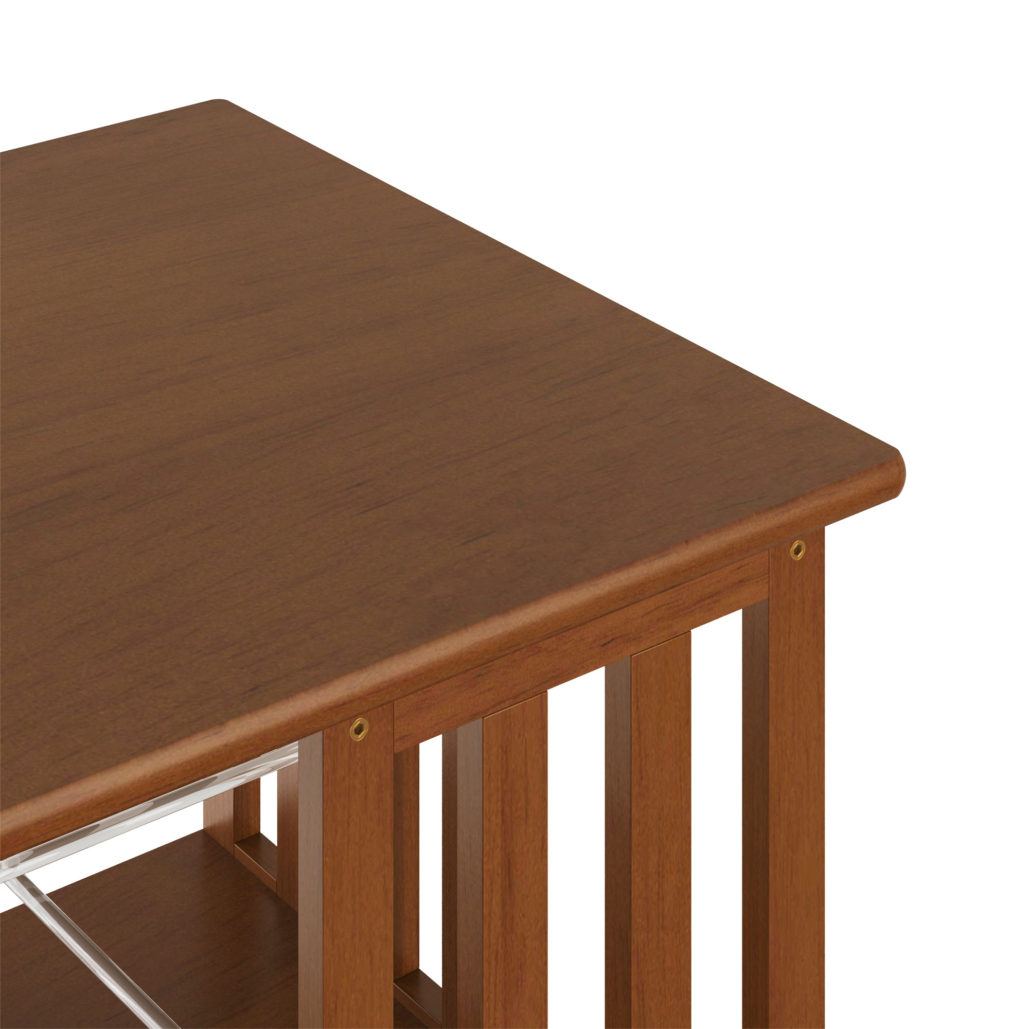 YOWOS Vortex Series Meridian 360° Rotating Bookshelf /CD Organizer