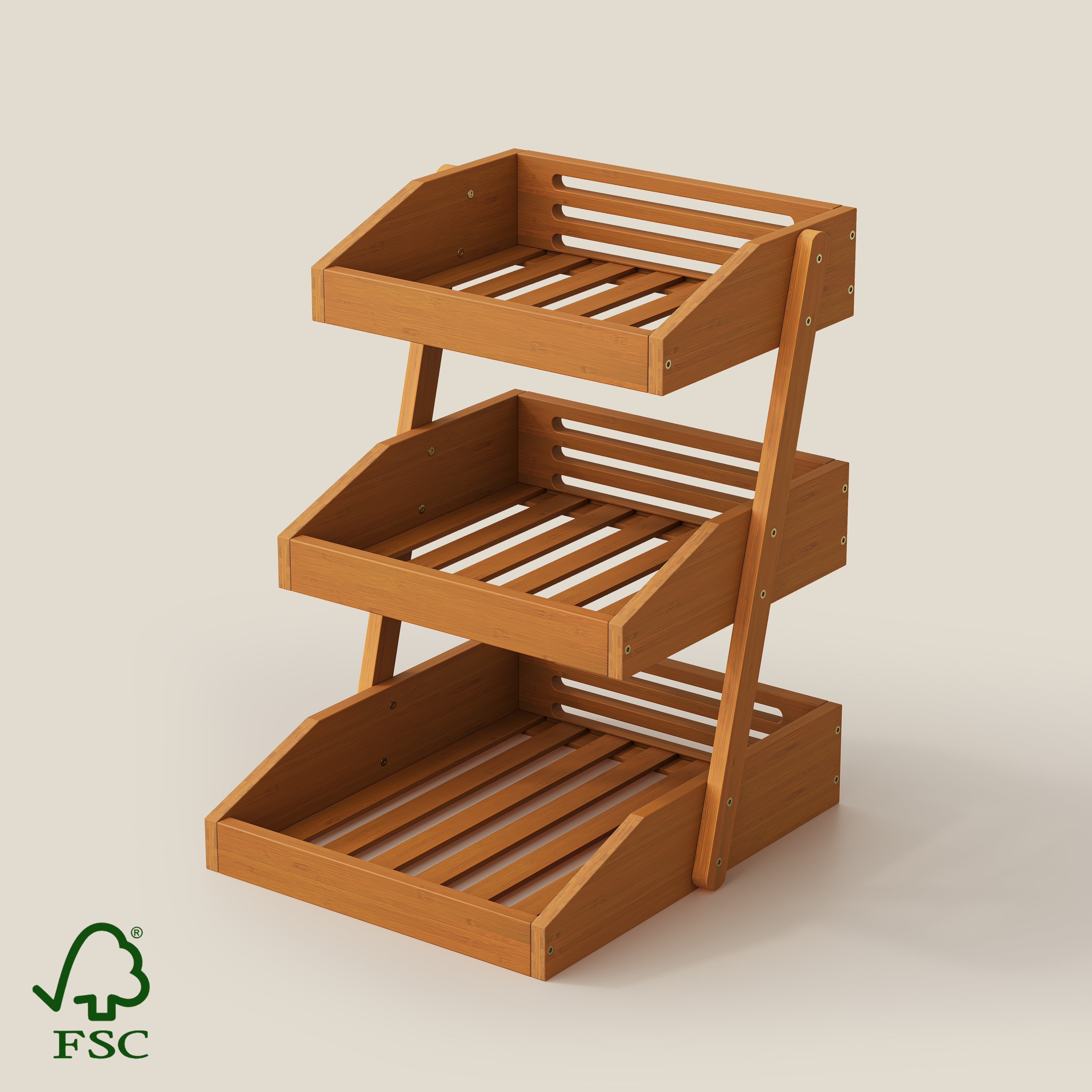 YOWOS Alcestis Desktop Shelf Organizer