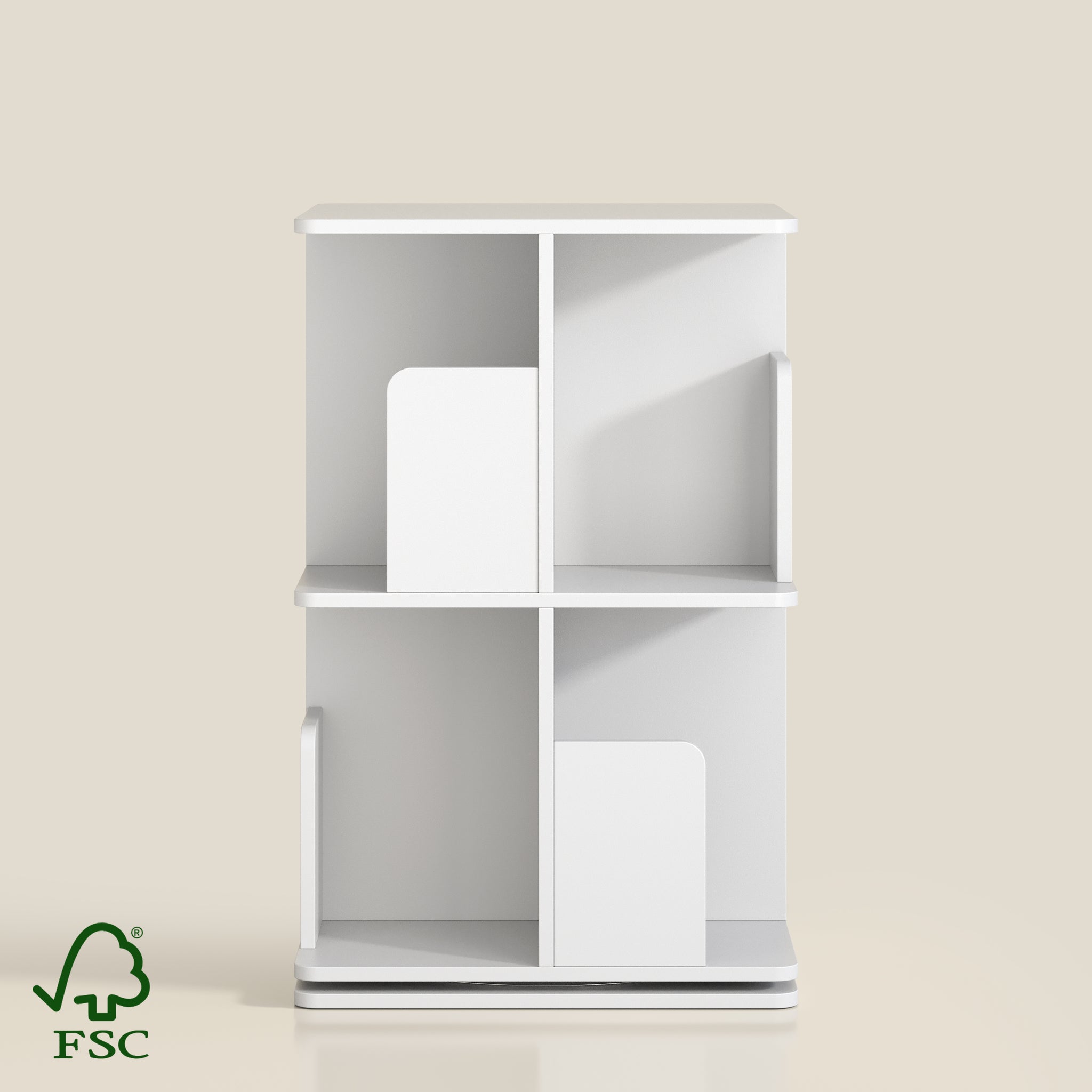 YOWOS Vitru Spin 360° Rotating Storage Rack