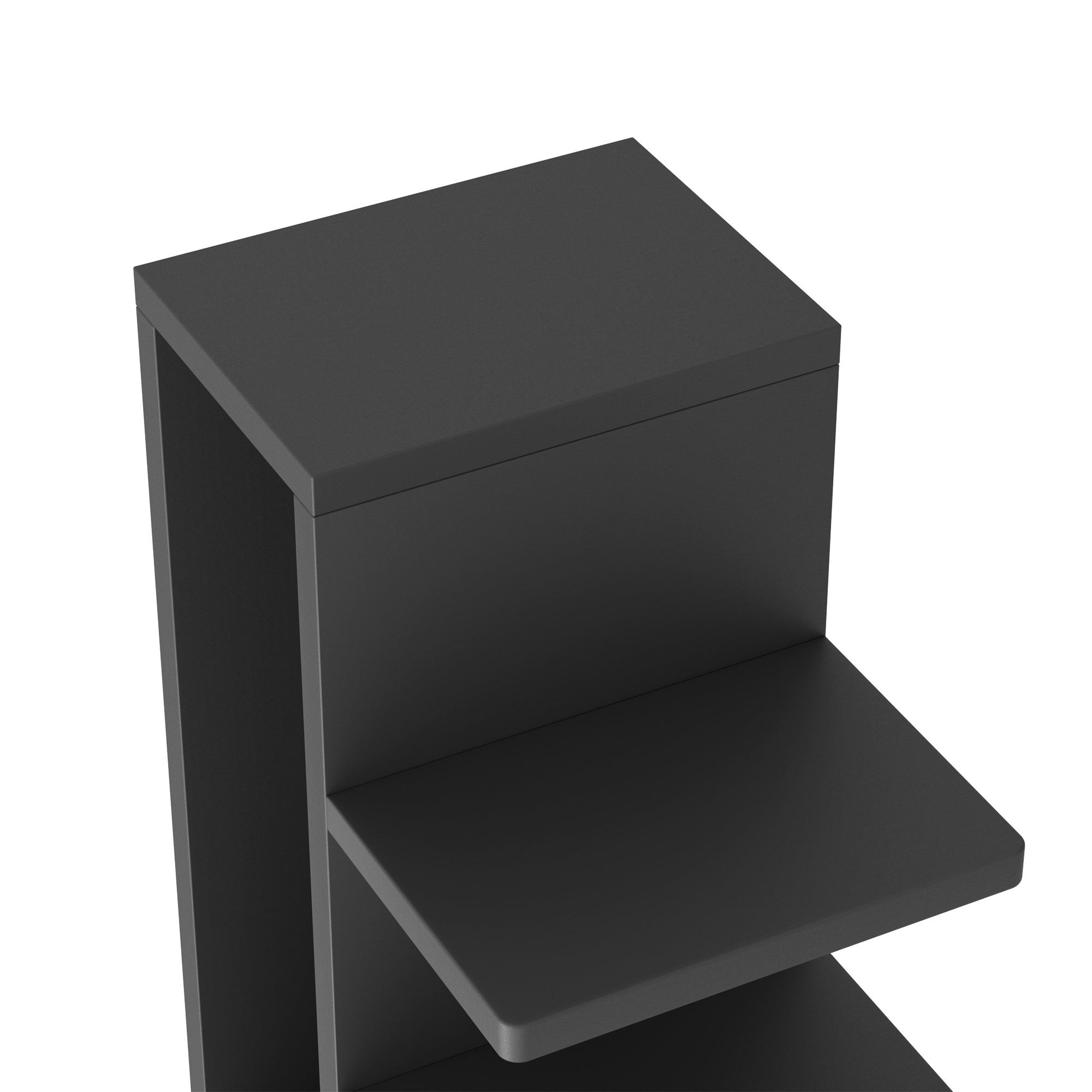 YOWOS Chiaroscuro Series Mirage 9-Tier Vertical Invisible Bookshelf