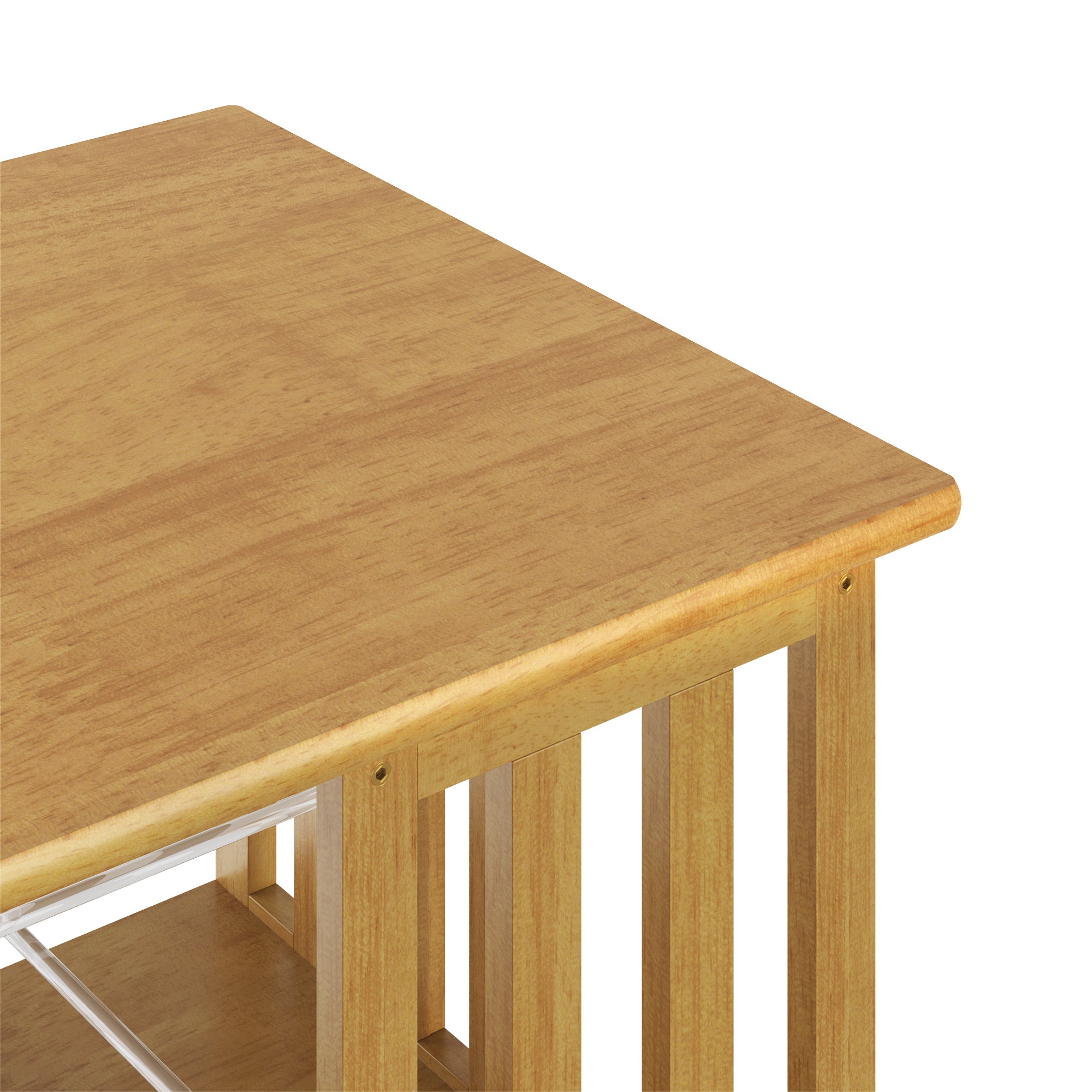 YOWOS Vortex Series Meridian 360° Rotating Bookshelf /CD Organizer