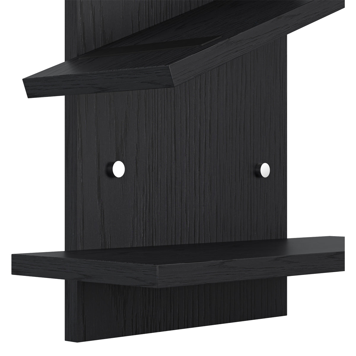 YOWOS Thor Z-Shaped Wall-Mounted Shoe Shelf for 6 Pairs of Shoes