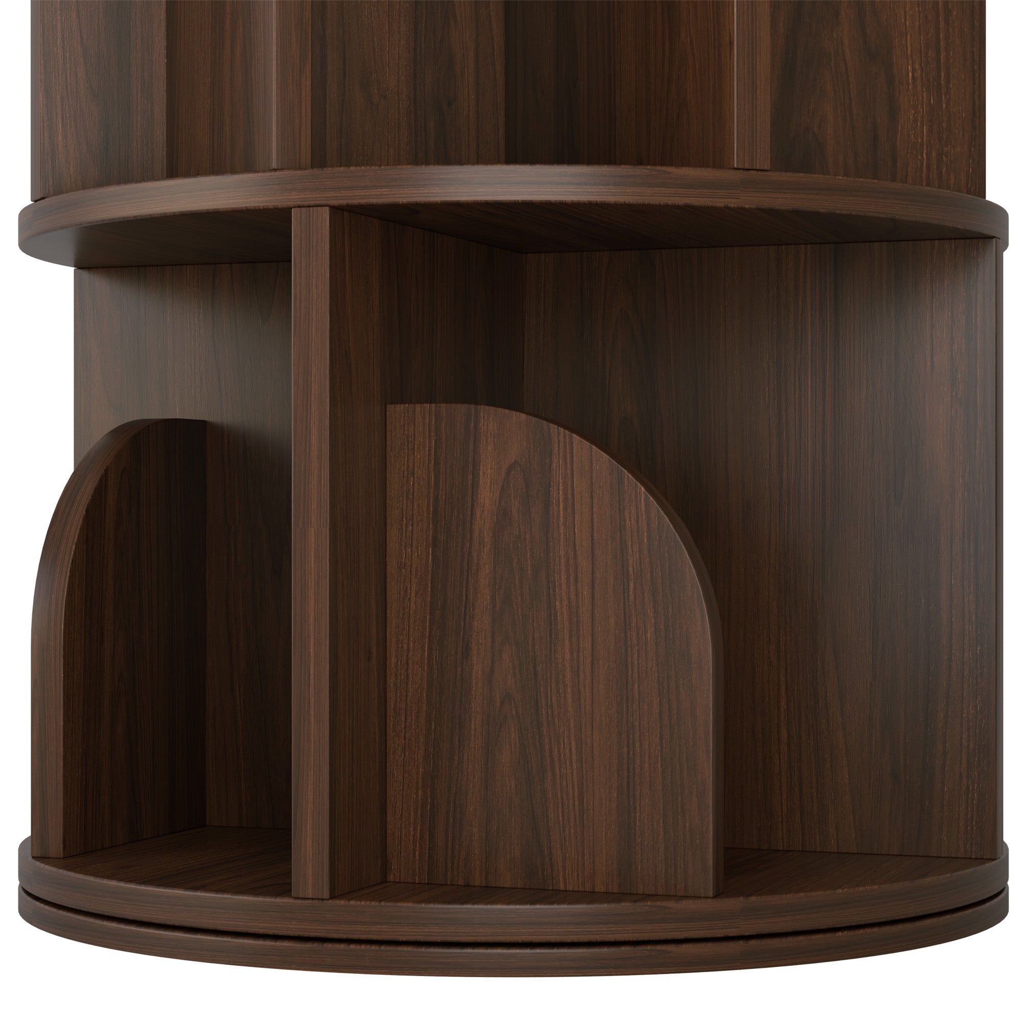 YOWOS Vortex Series Circinus Core 360° Rotating Bookshelf / Storage Rack