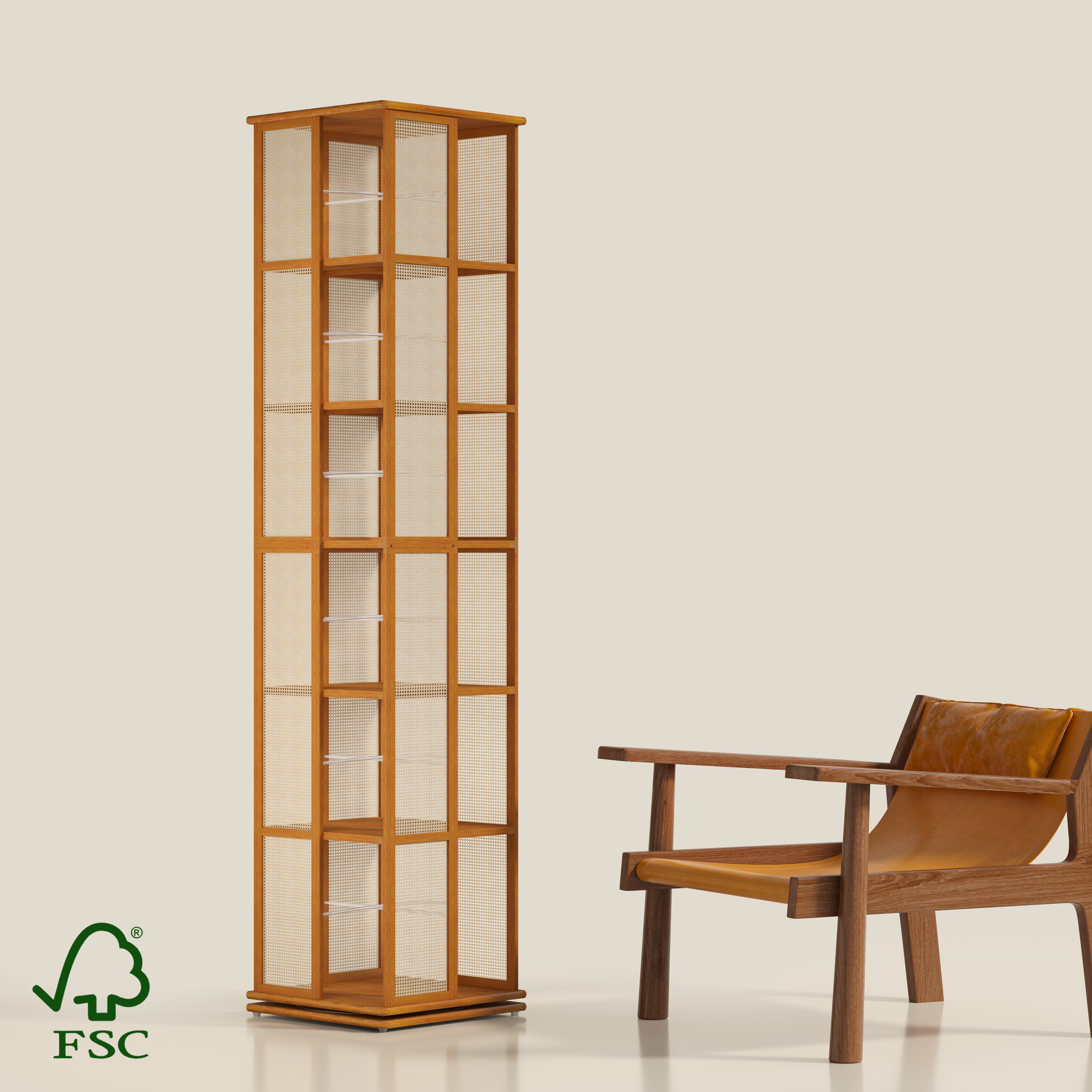 YOWOS Meridian No.3 360° Rotating Storage Rack