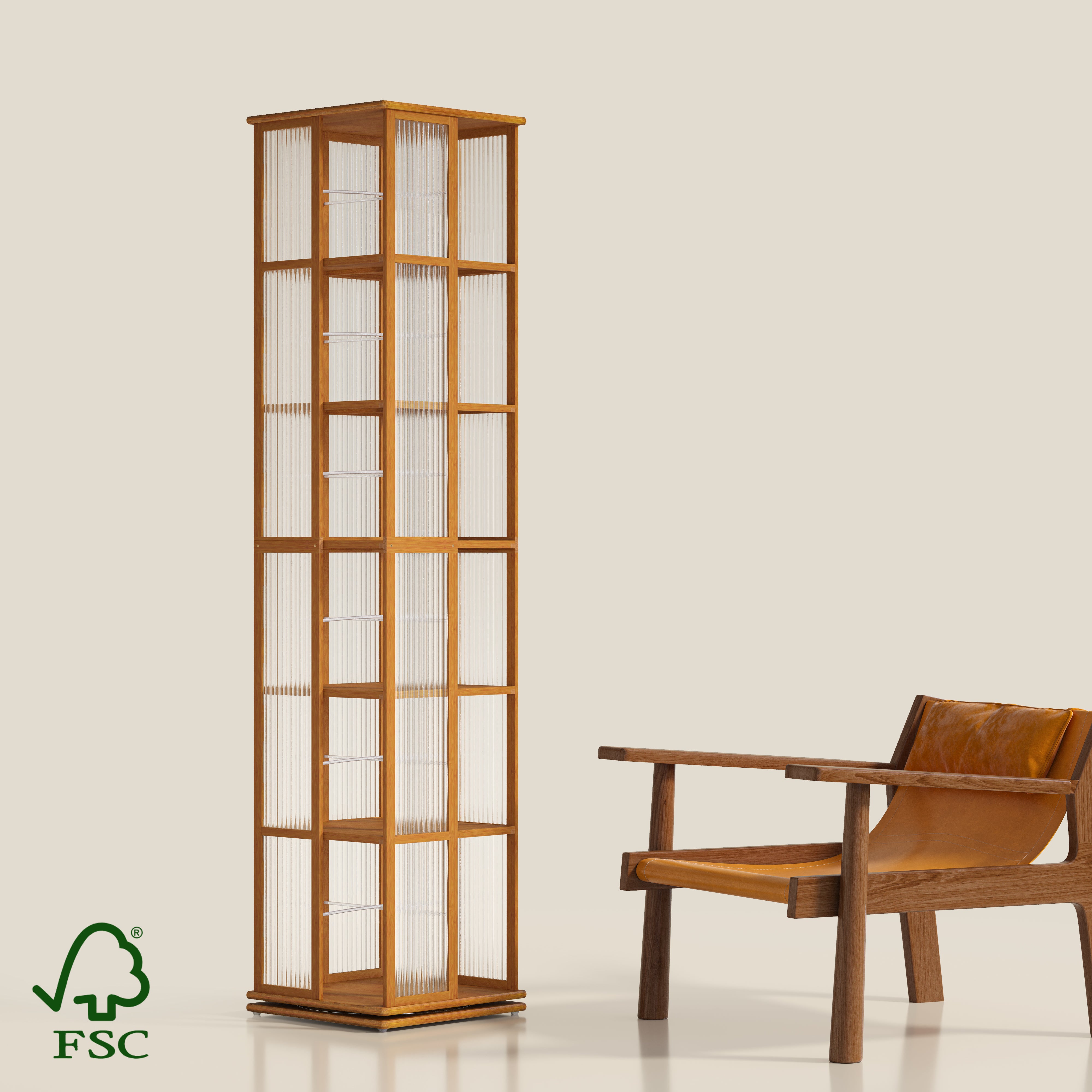YOWOS Meridian No.4 360° Rotating Storage Rack