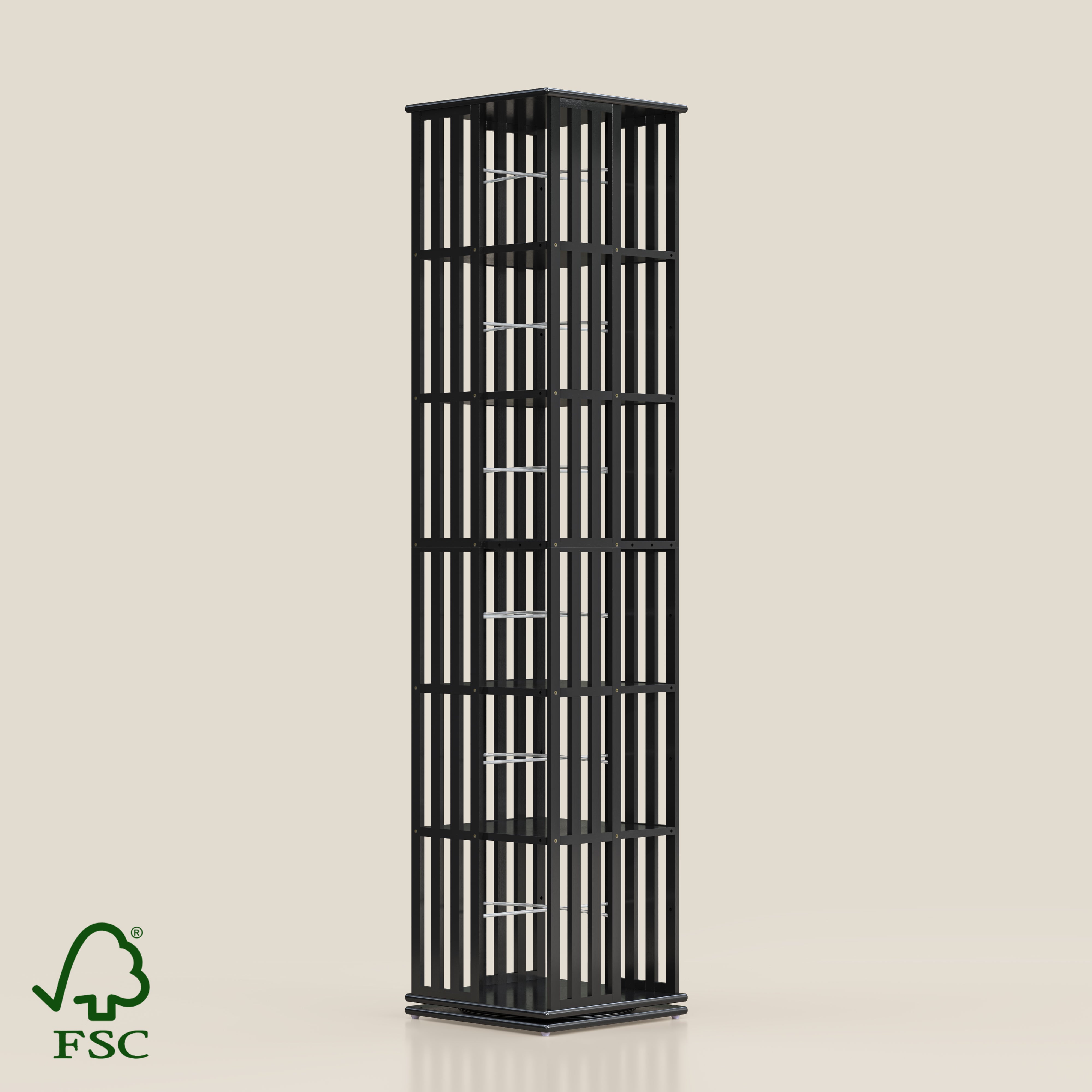 YOWOS Meridian 360° Rotating Storage Rack