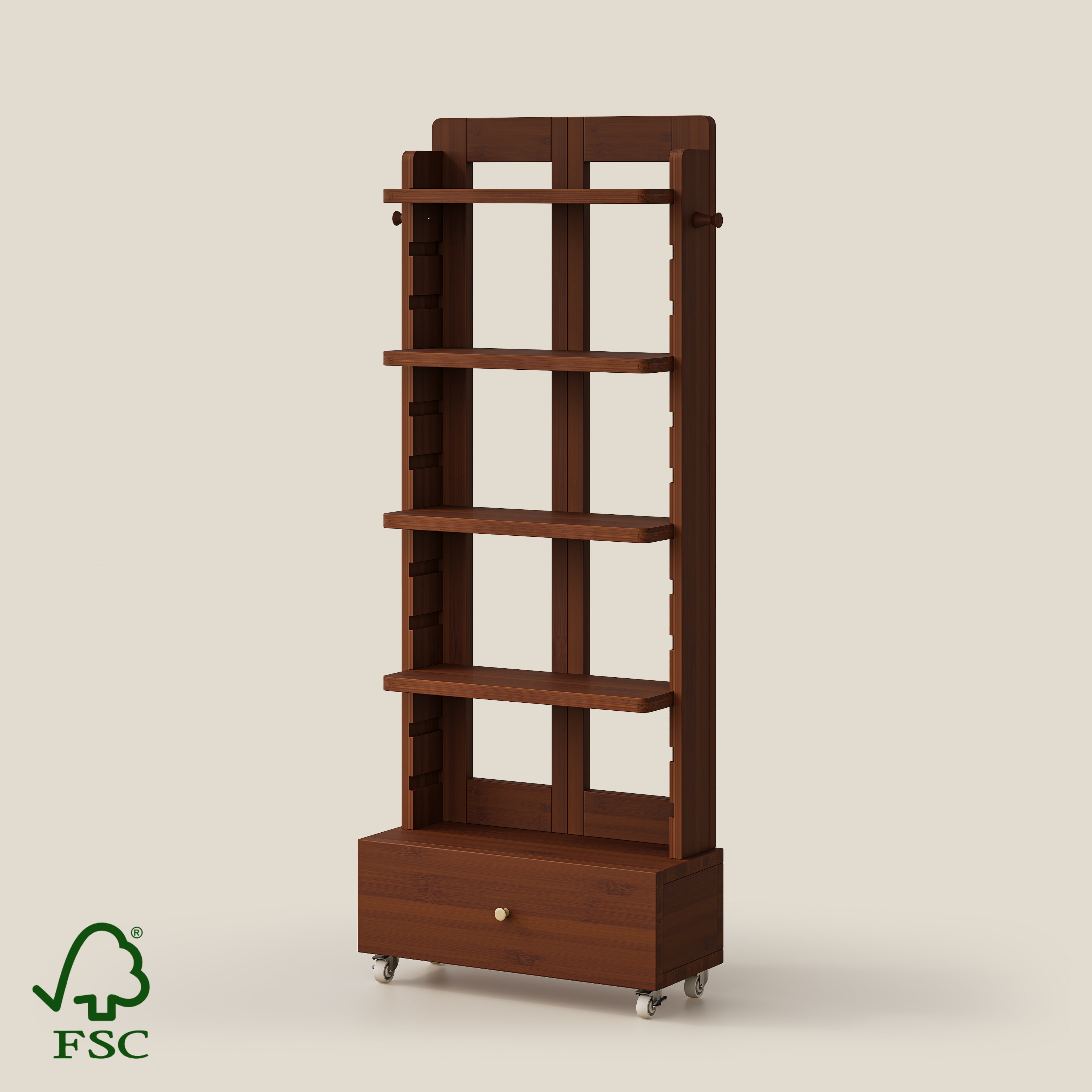 YOWOS Demeter Mobile Storage Shelf