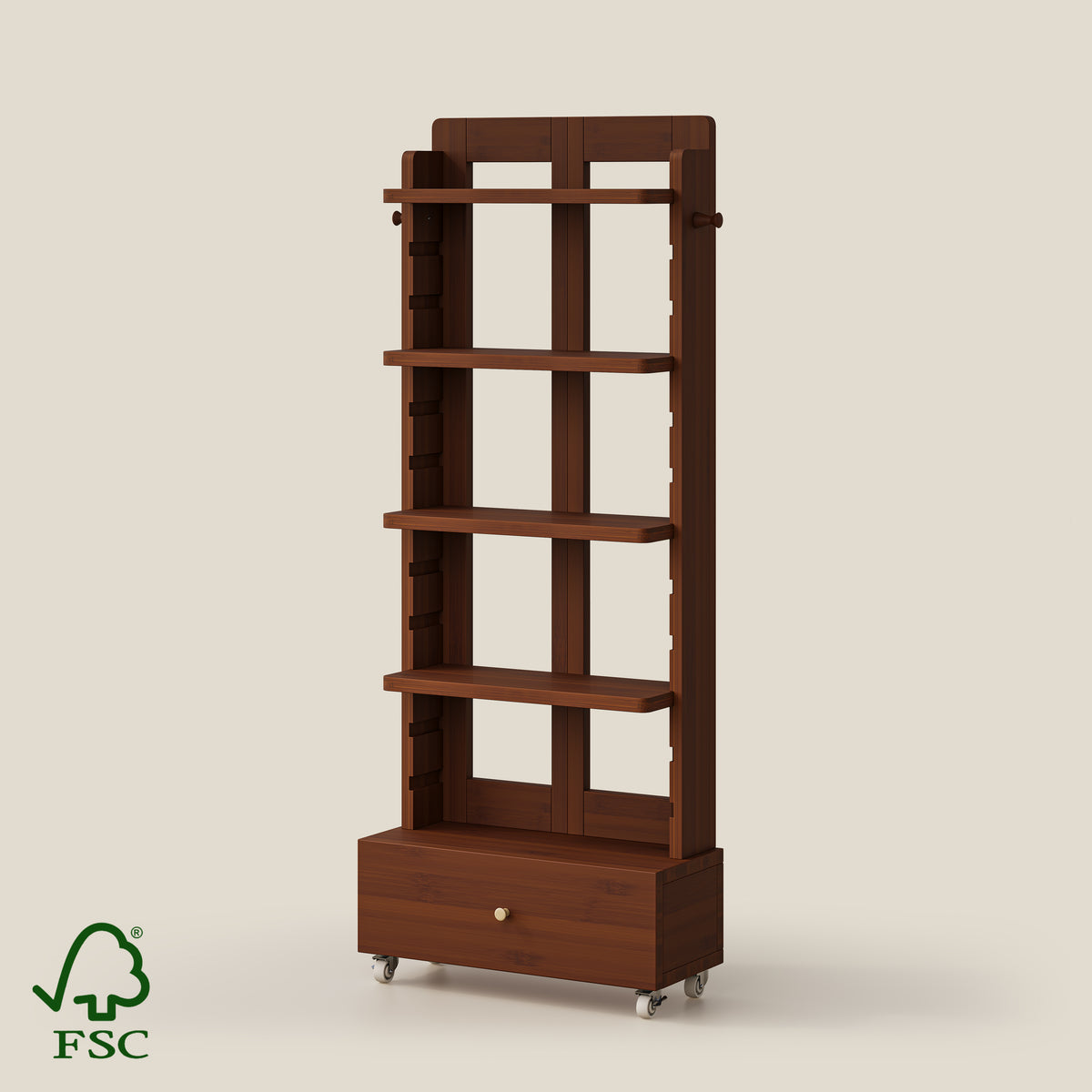YOWOS Demeter Mobile Storage Shelf