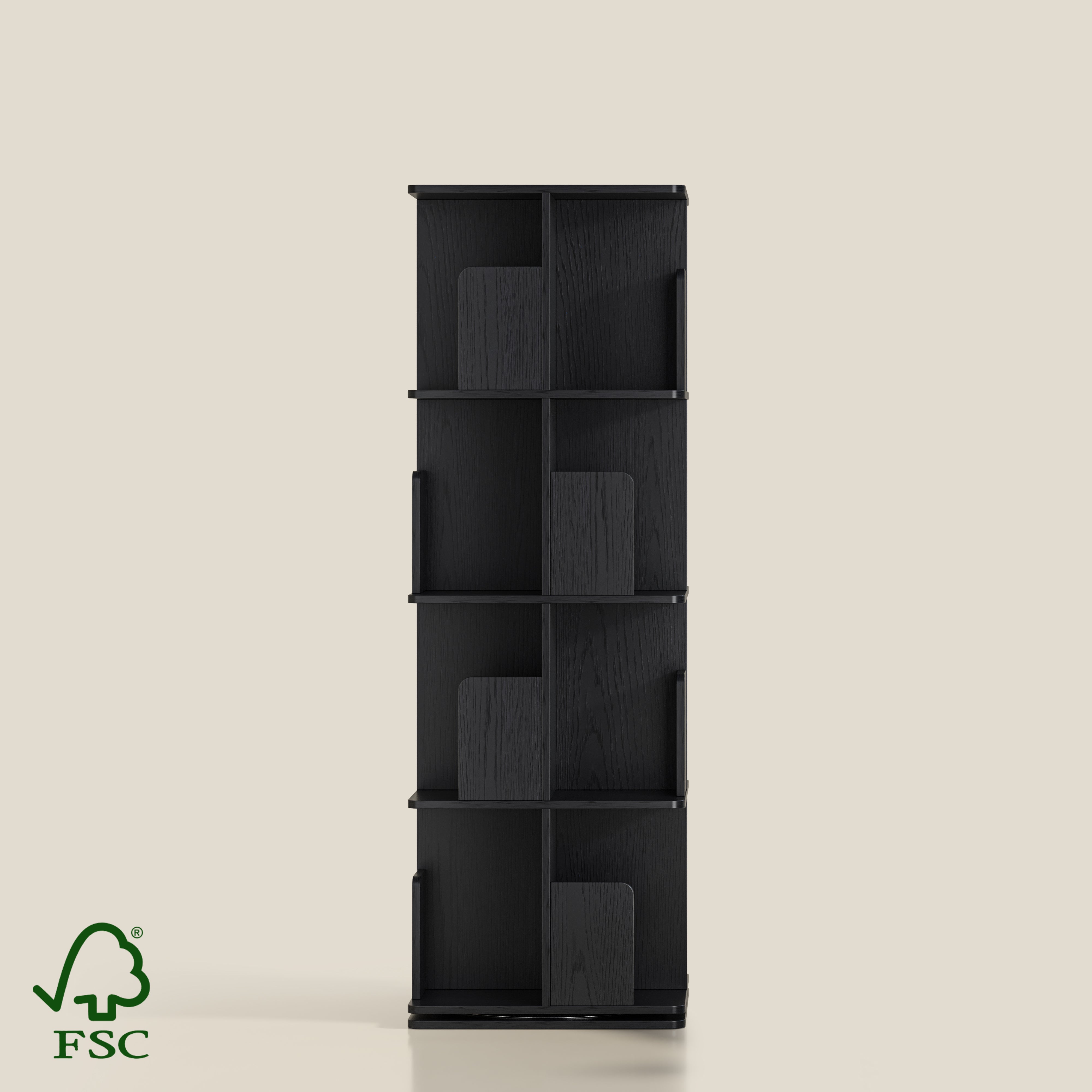 YOWOS Vitru Spin 360° Rotating Storage Rack