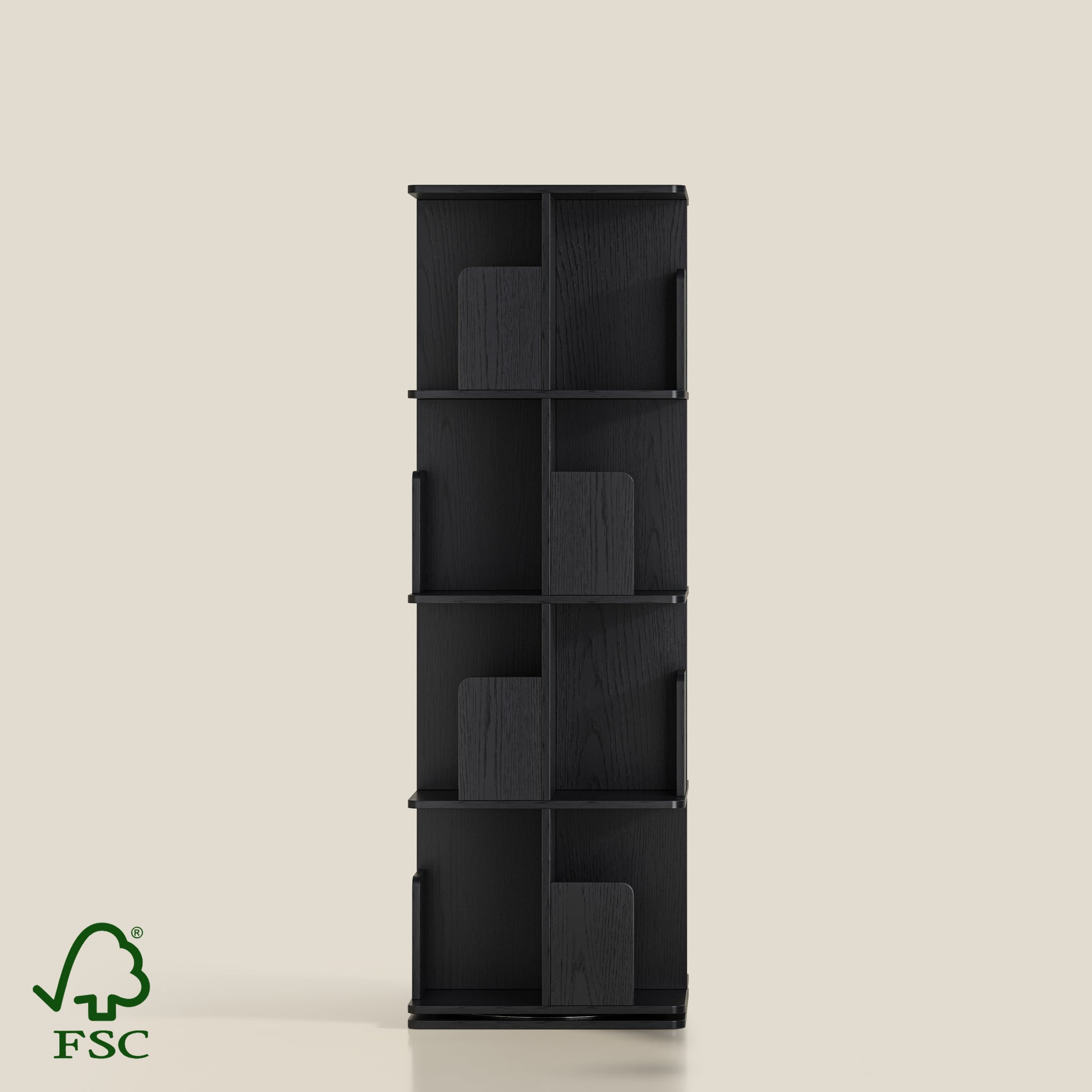 YOWOS Vitru Spin 360° Rotating Storage Rack