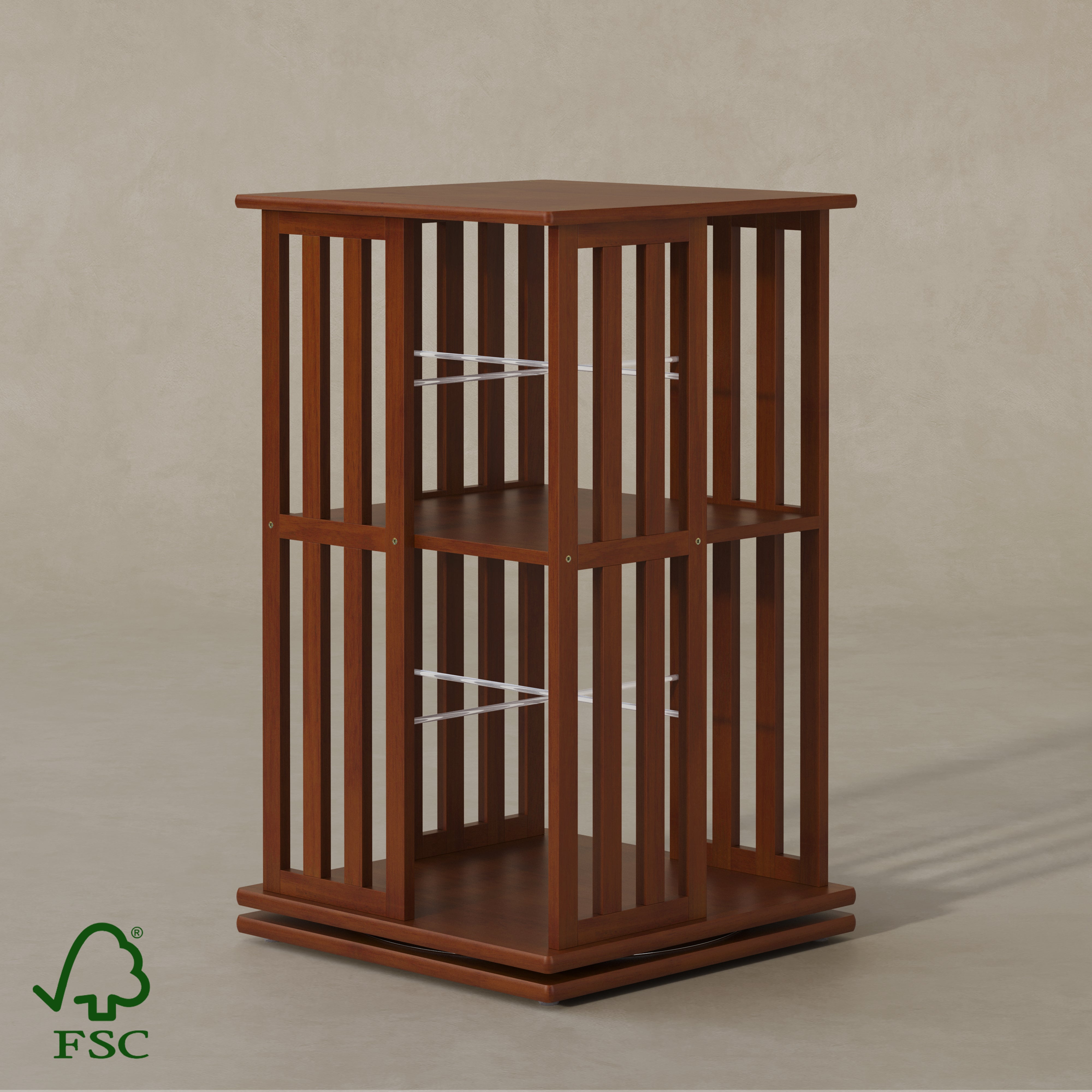 YOWOS Meridian 360° Rotating Storage Rack