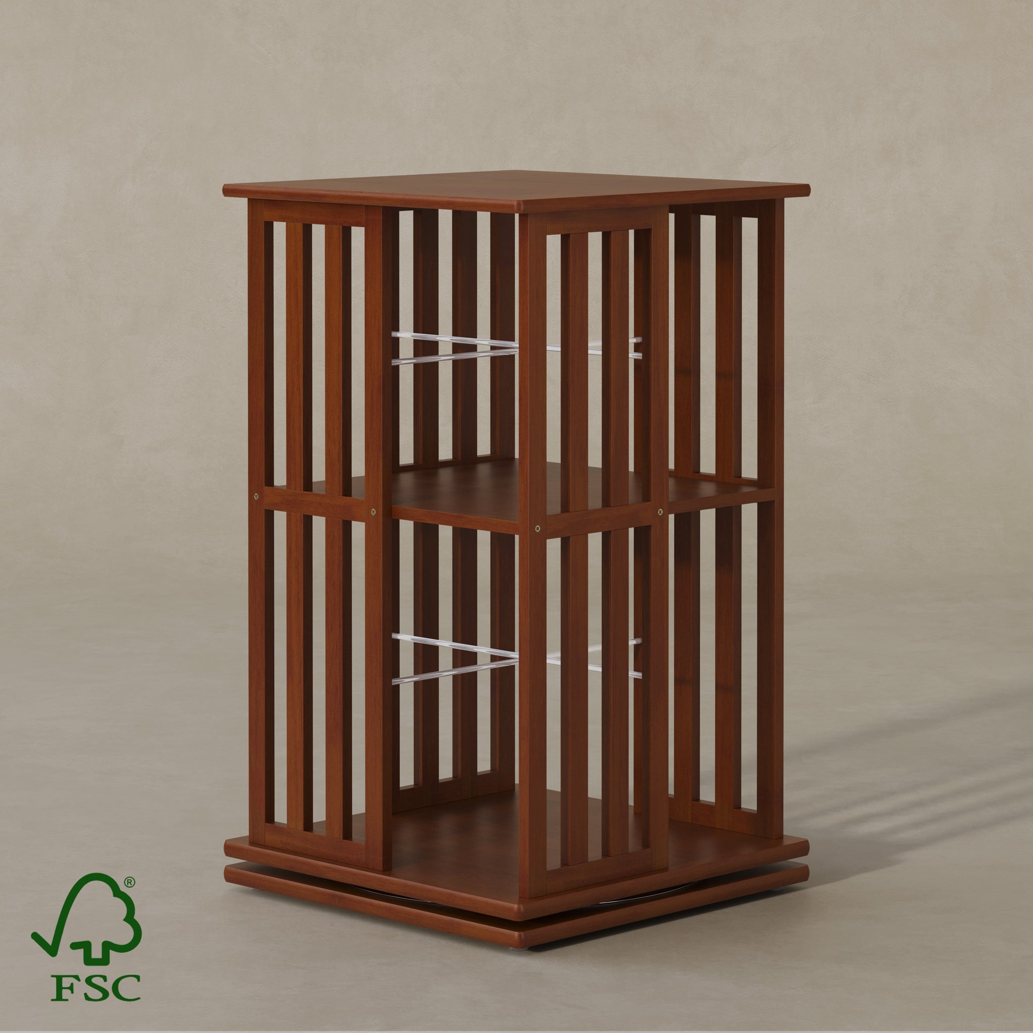 YOWOS Meridian 360° Rotating Storage Rack