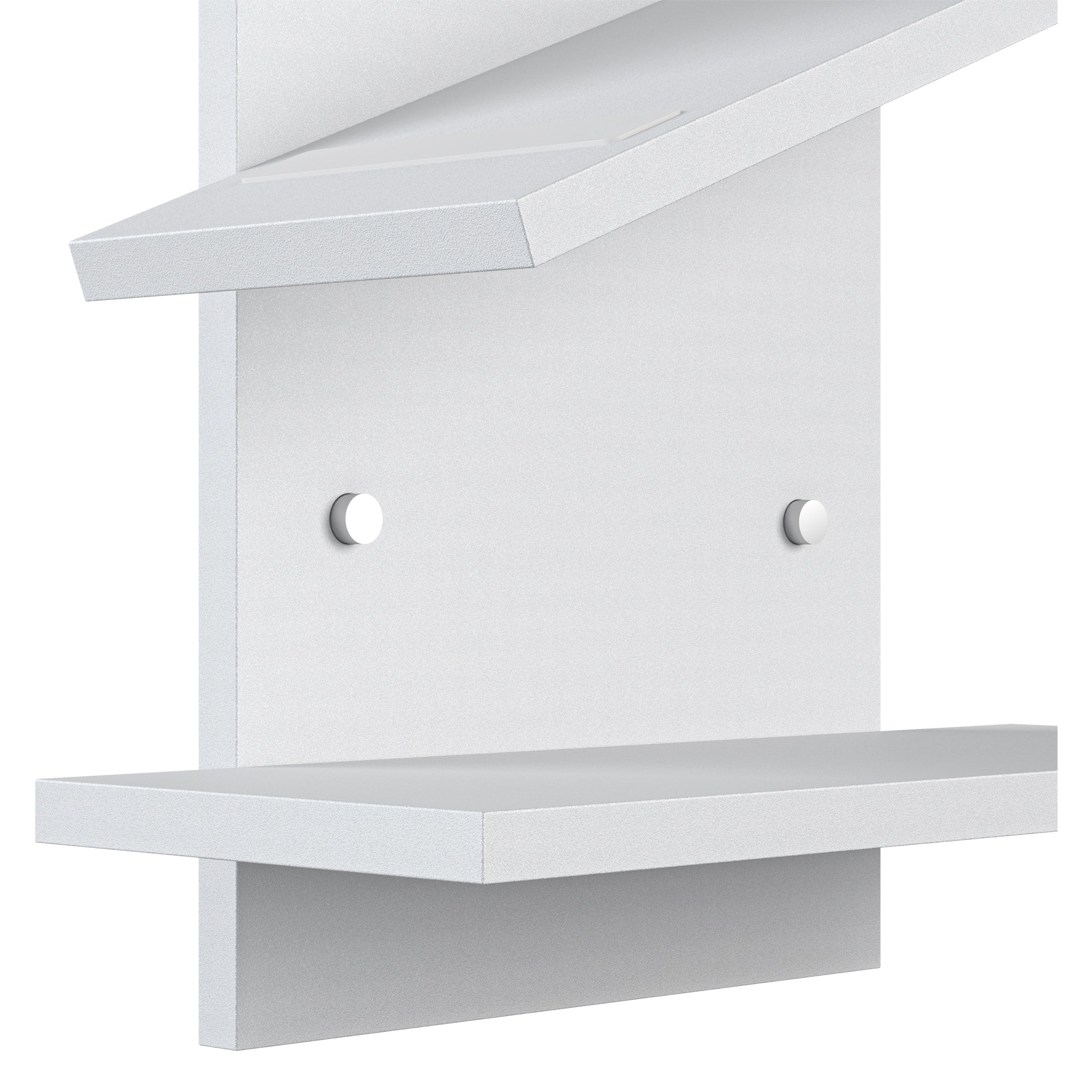 YOWOS Thor Z-Shaped Wall-Mounted Shoe Shelf for 6 Pairs of Shoes