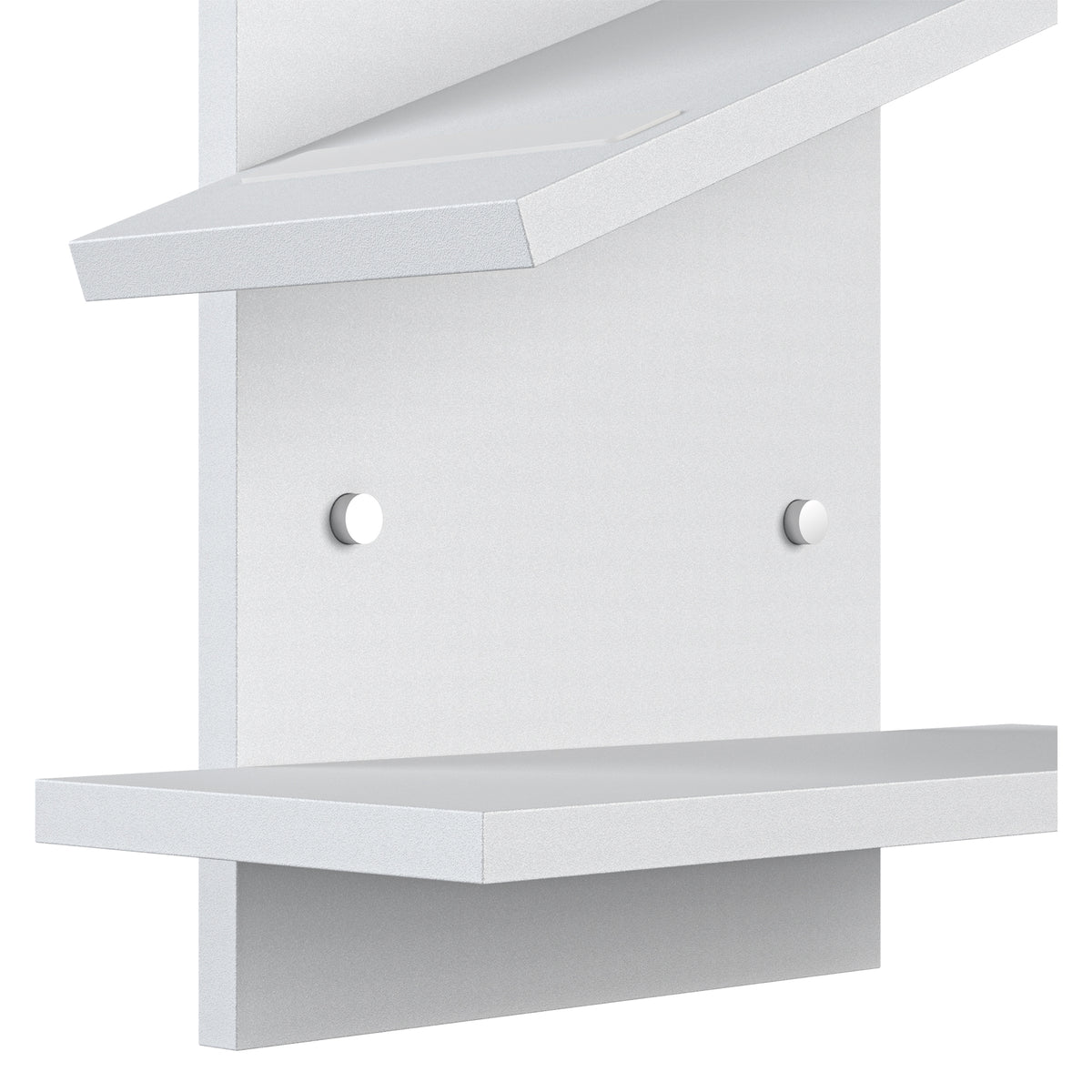 YOWOS Thor Z-Shaped Wall-Mounted Shoe Shelf for 6 Pairs of Shoes