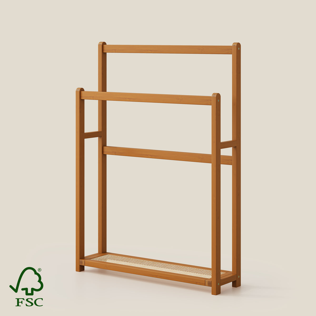 YOWOS Aglaea Dual-Rod Coat Rack