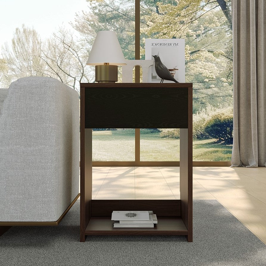 YOWOS Side Tables Nightstand with Drawer-Clearance Sale-7 left