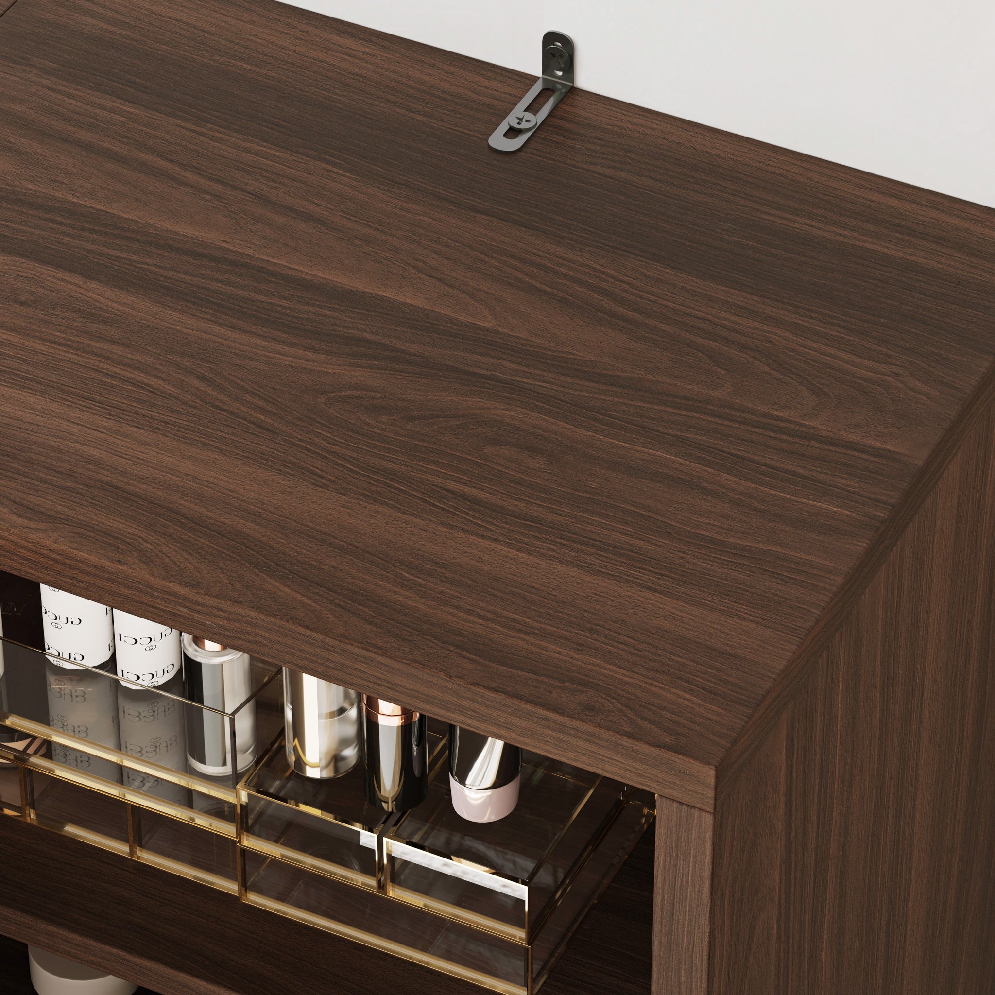 YOWOS 7-Tier Tall Wood Shoe Storage Cabinet with Doors-Clearance Sale-9 left