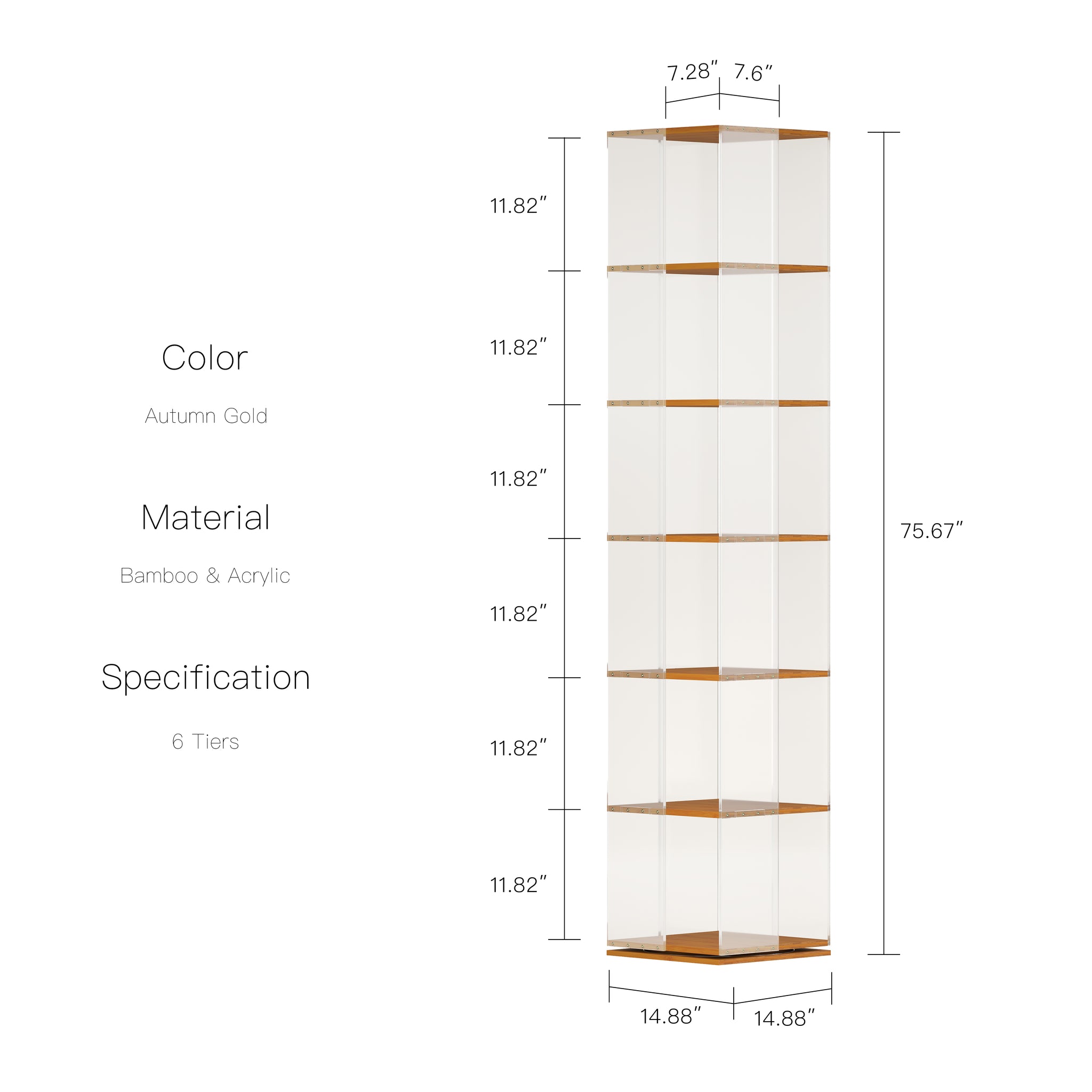 YOWOS Halo Display Tower