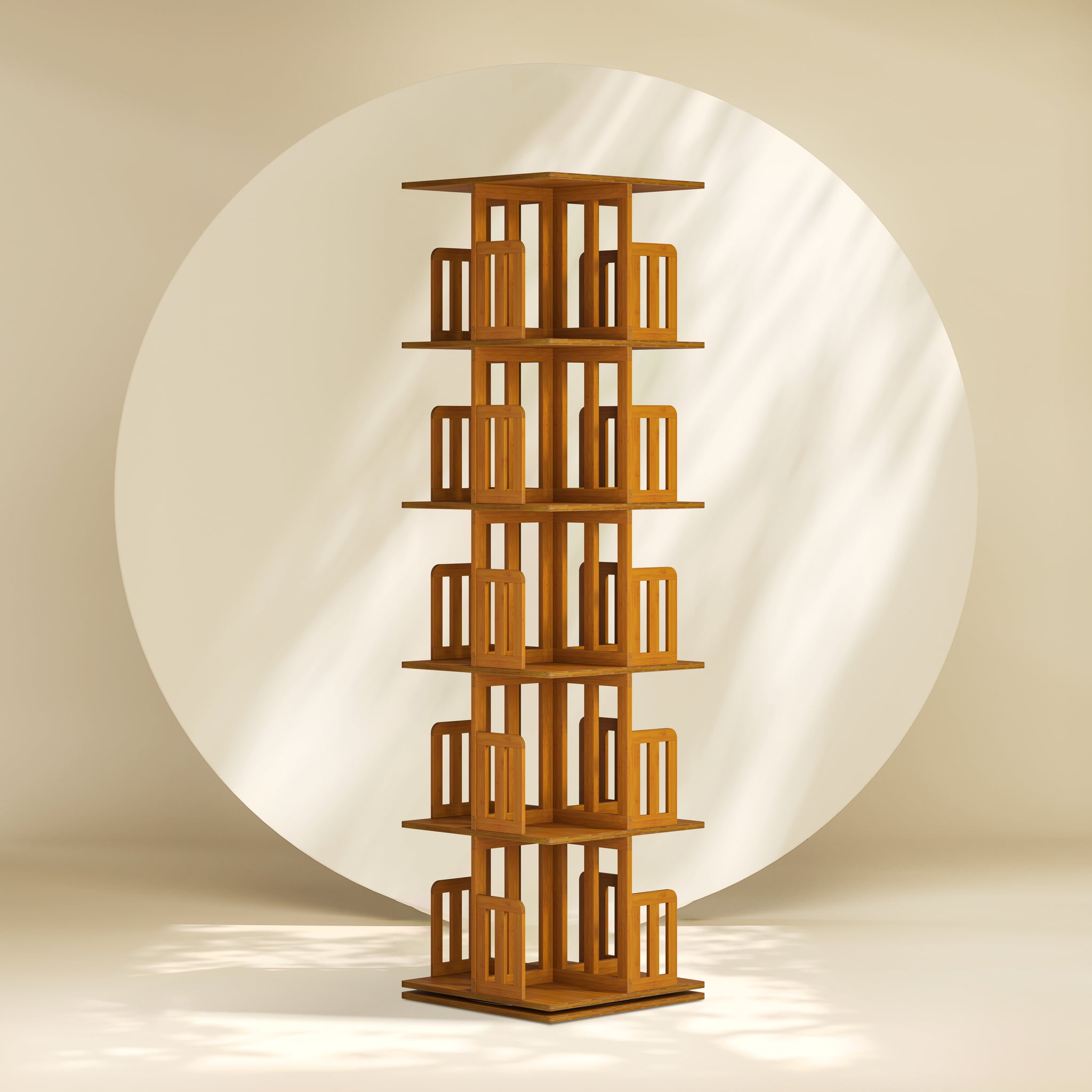 YOWOS Vitru Spin No.2 360° Rotating Storage Rack