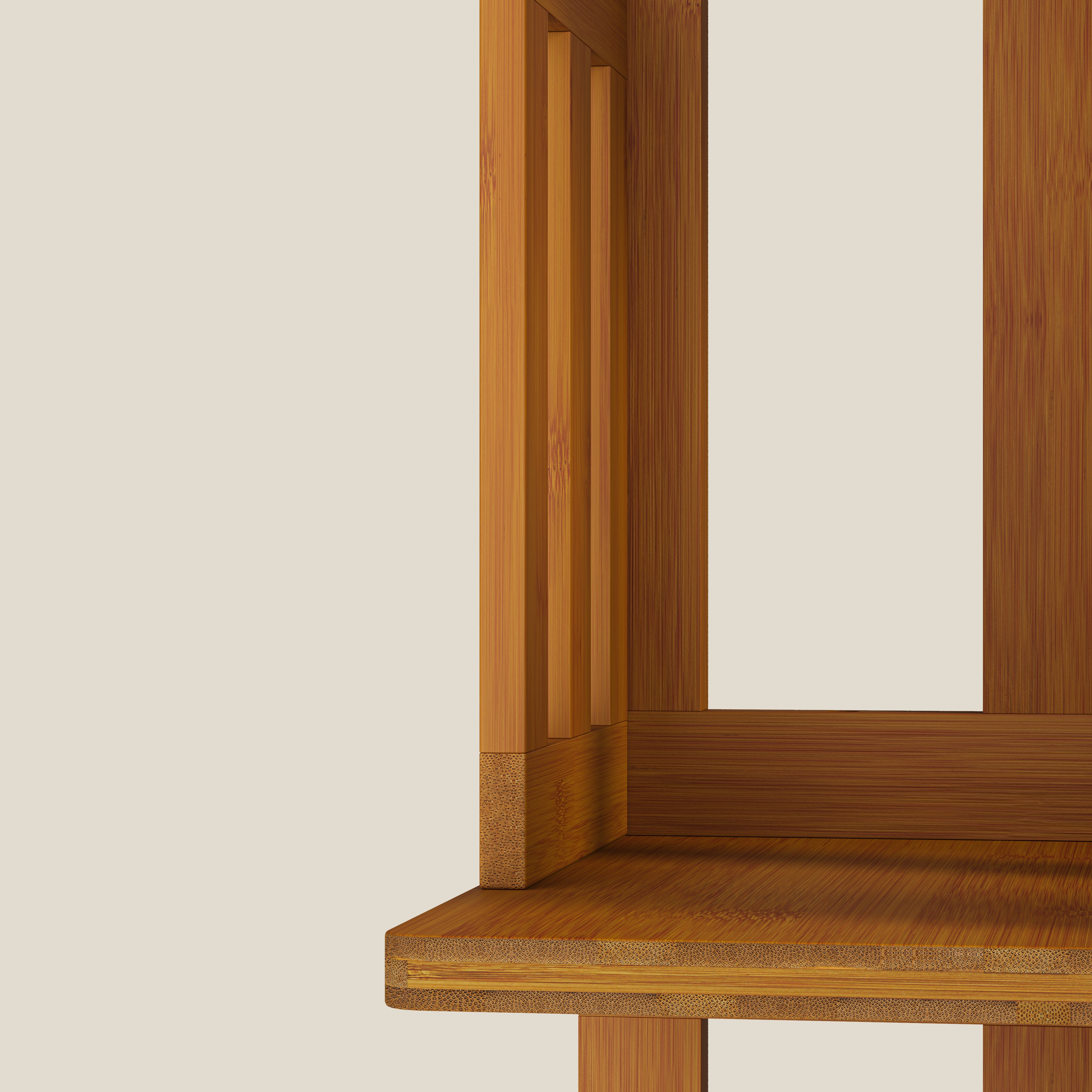 YOWOS Vitru Spin No.2 360° Rotating Storage Rack