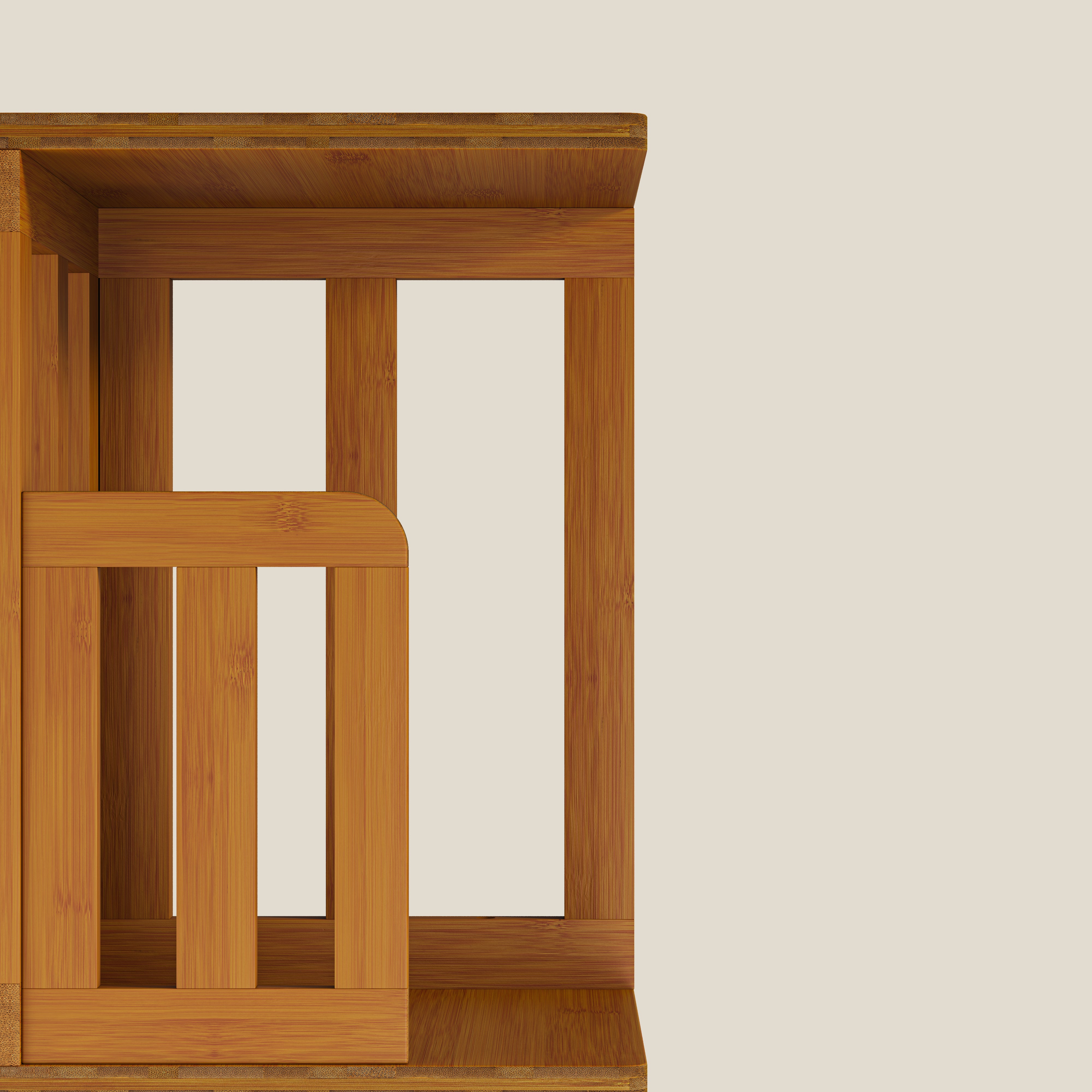 YOWOS Vitru Spin No.2 360° Rotating Storage Rack