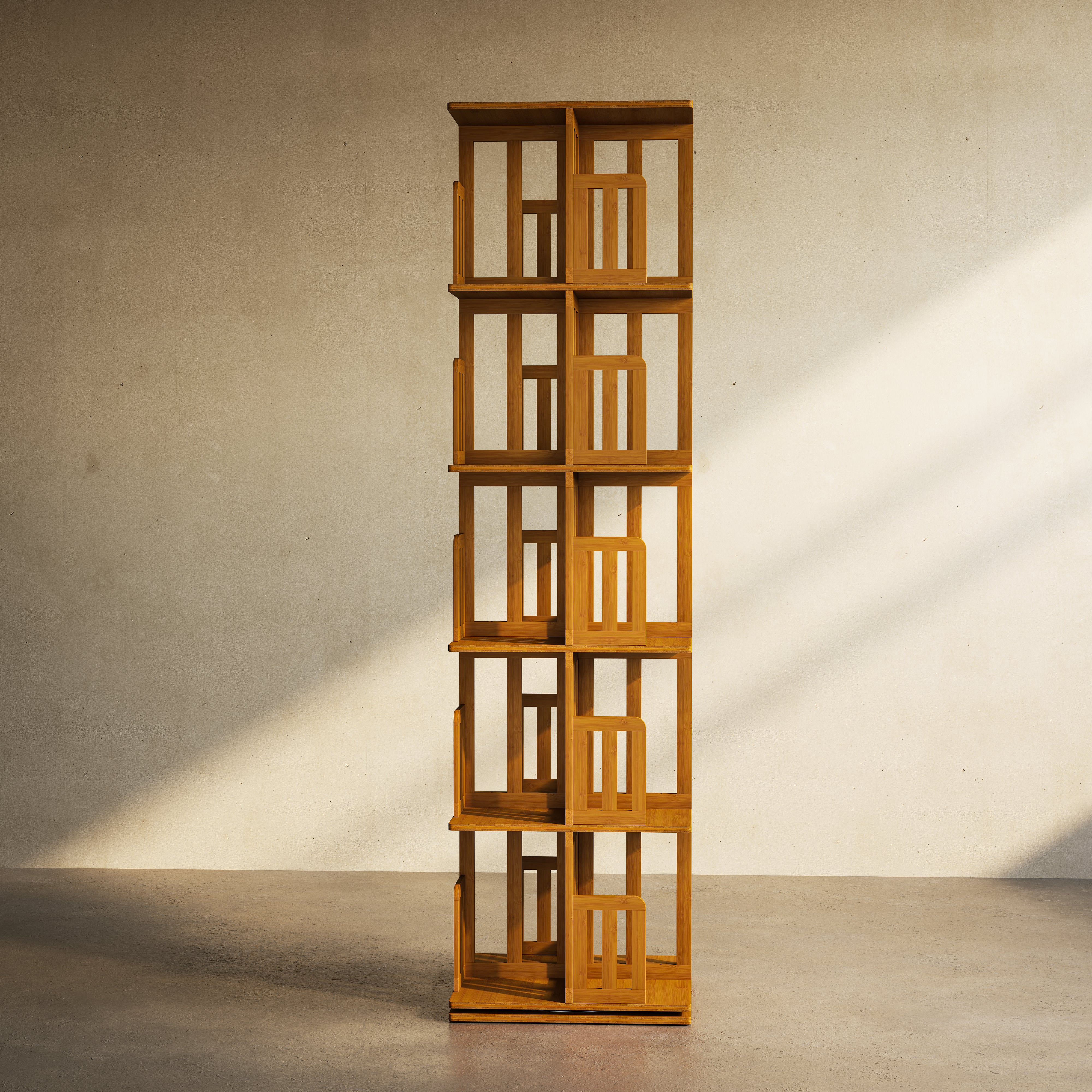 YOWOS Vitru Spin No.2 360° Rotating Storage Rack