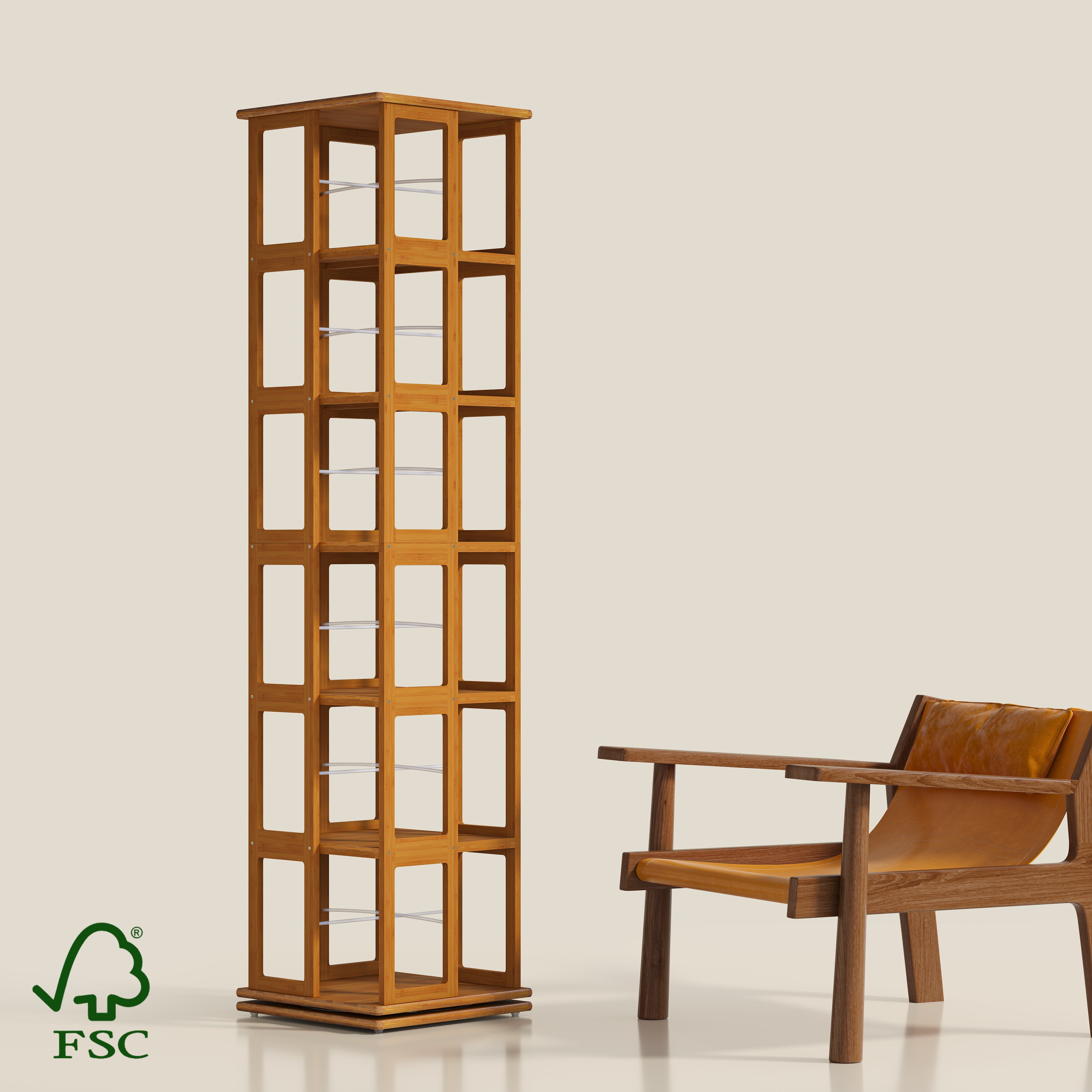 YOWOS Meridian No.2 360° Rotating Storage Rack