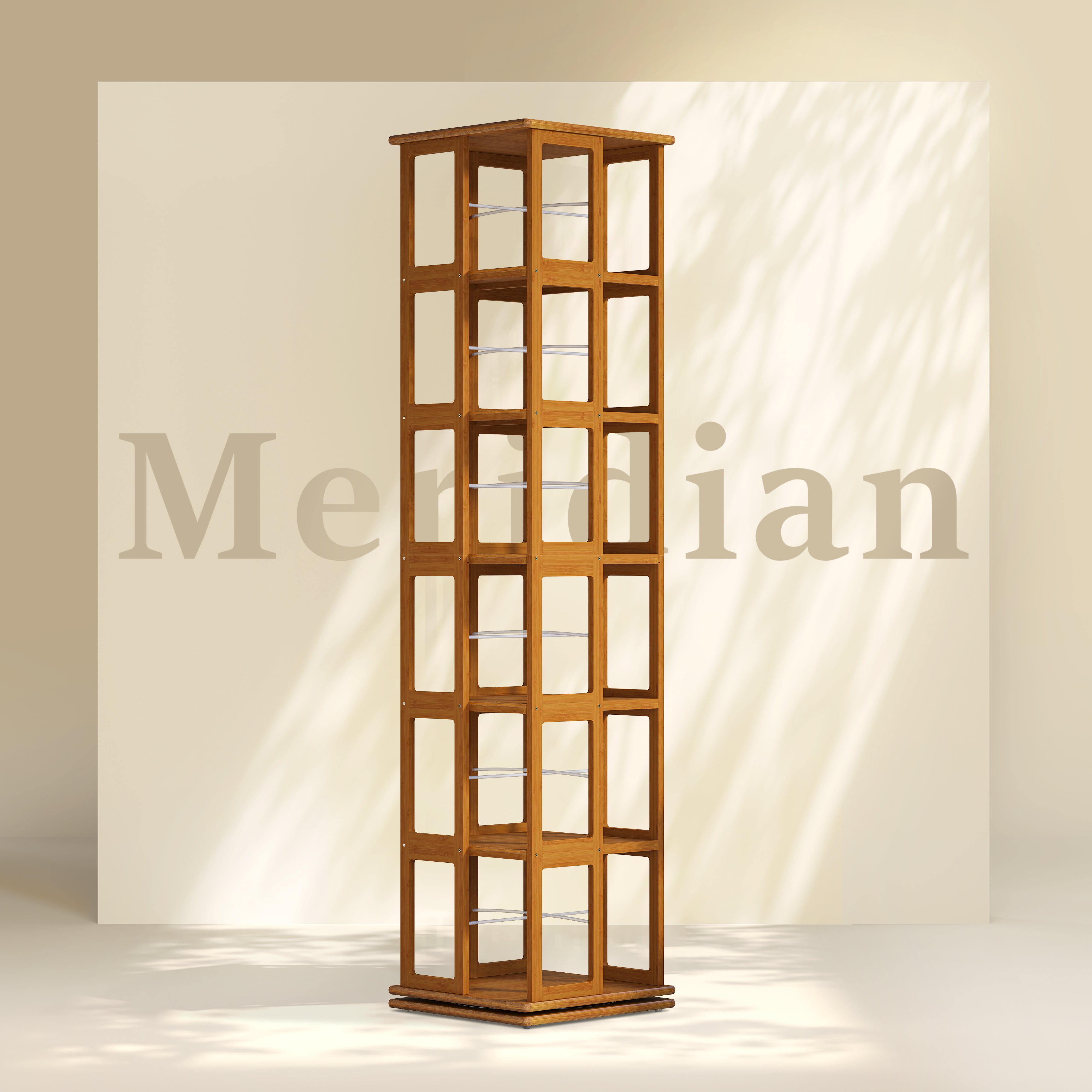 YOWOS Meridian No.2 360° Rotating Storage Rack