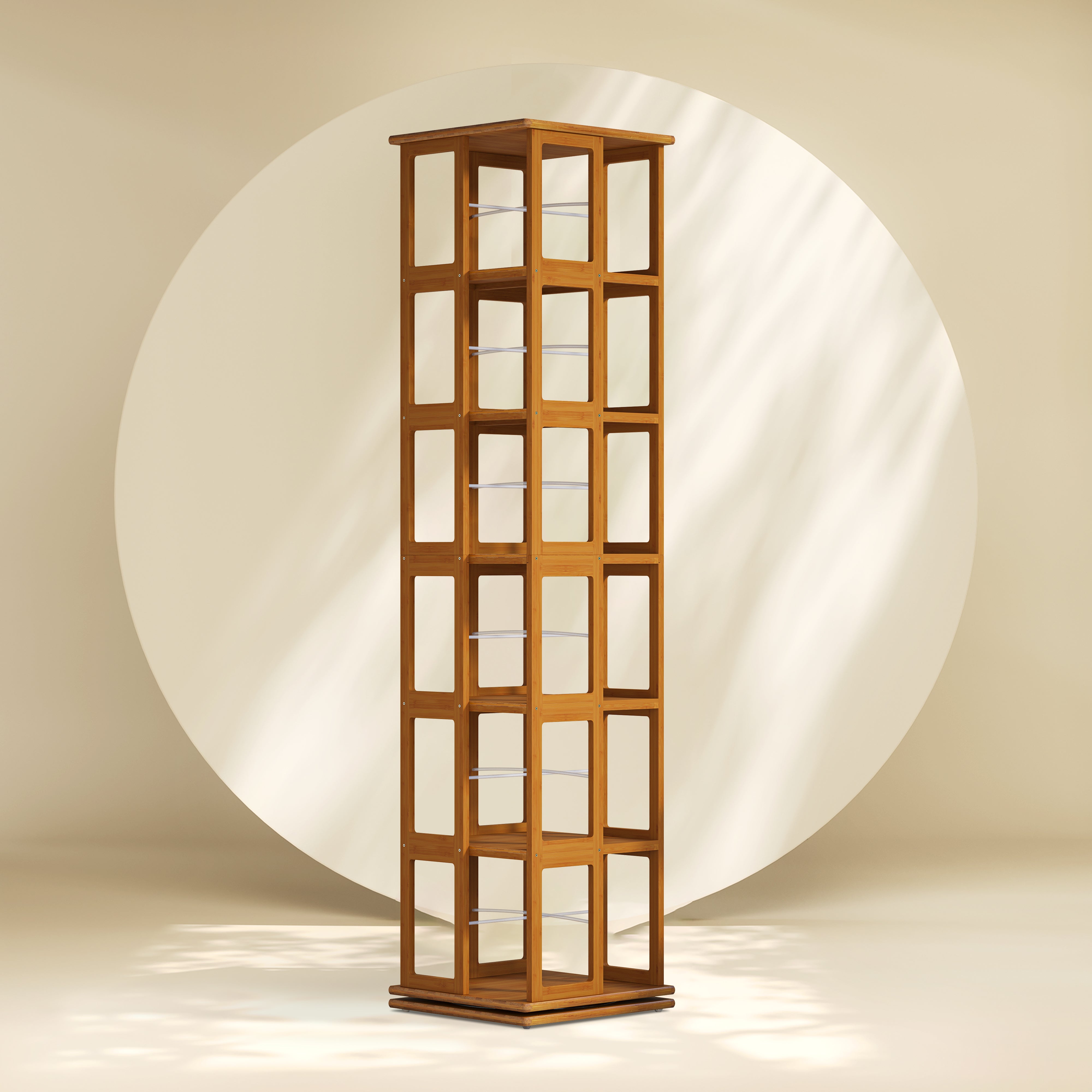 YOWOS Meridian No.2 360° Rotating Storage Rack