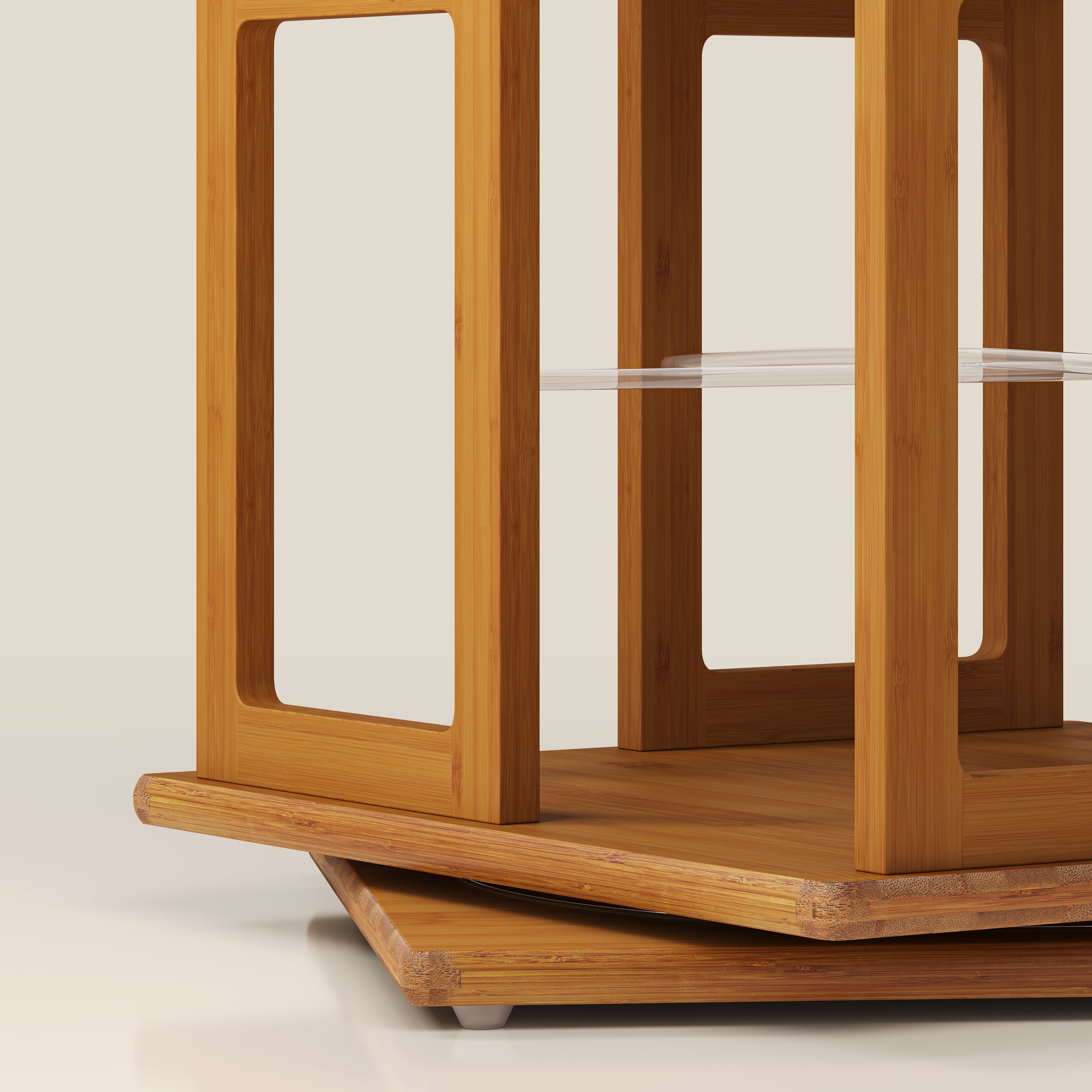 YOWOS Meridian No.2 360° Rotating Storage Rack