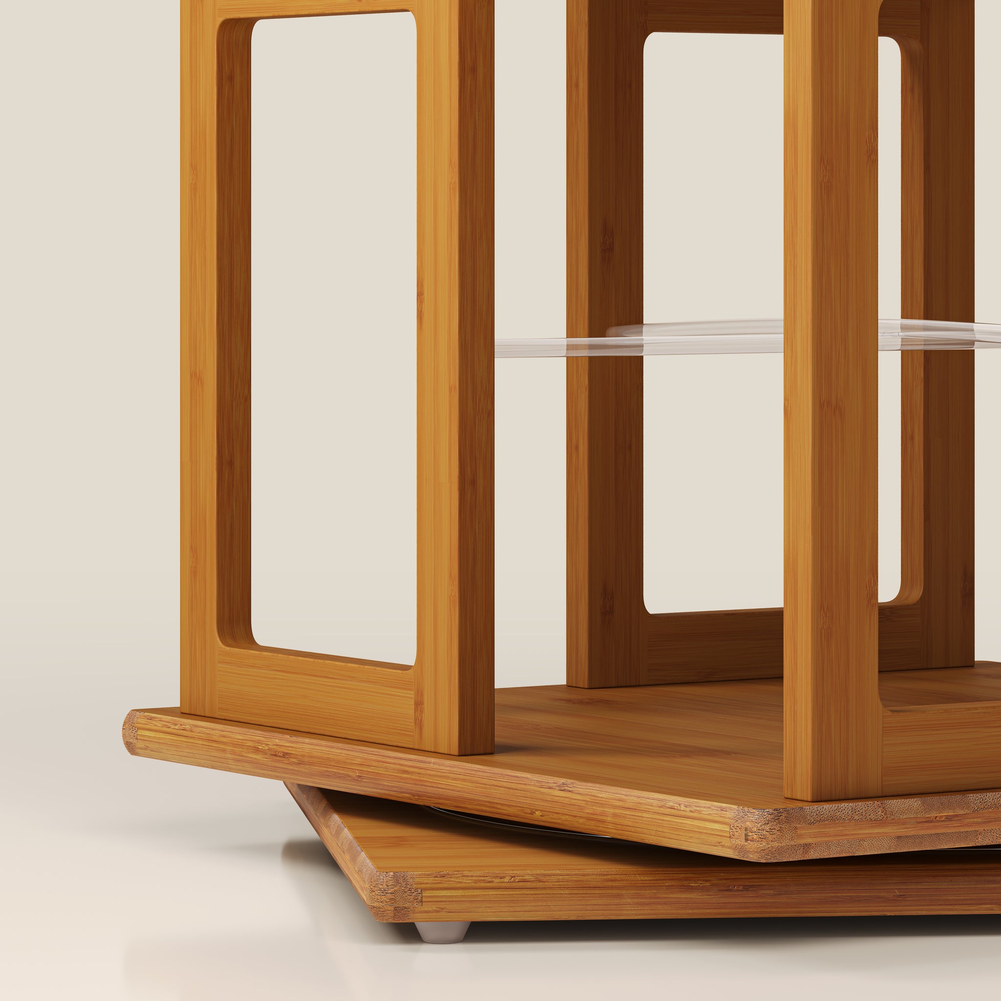 YOWOS Meridian No.2 360° Rotating Storage Rack
