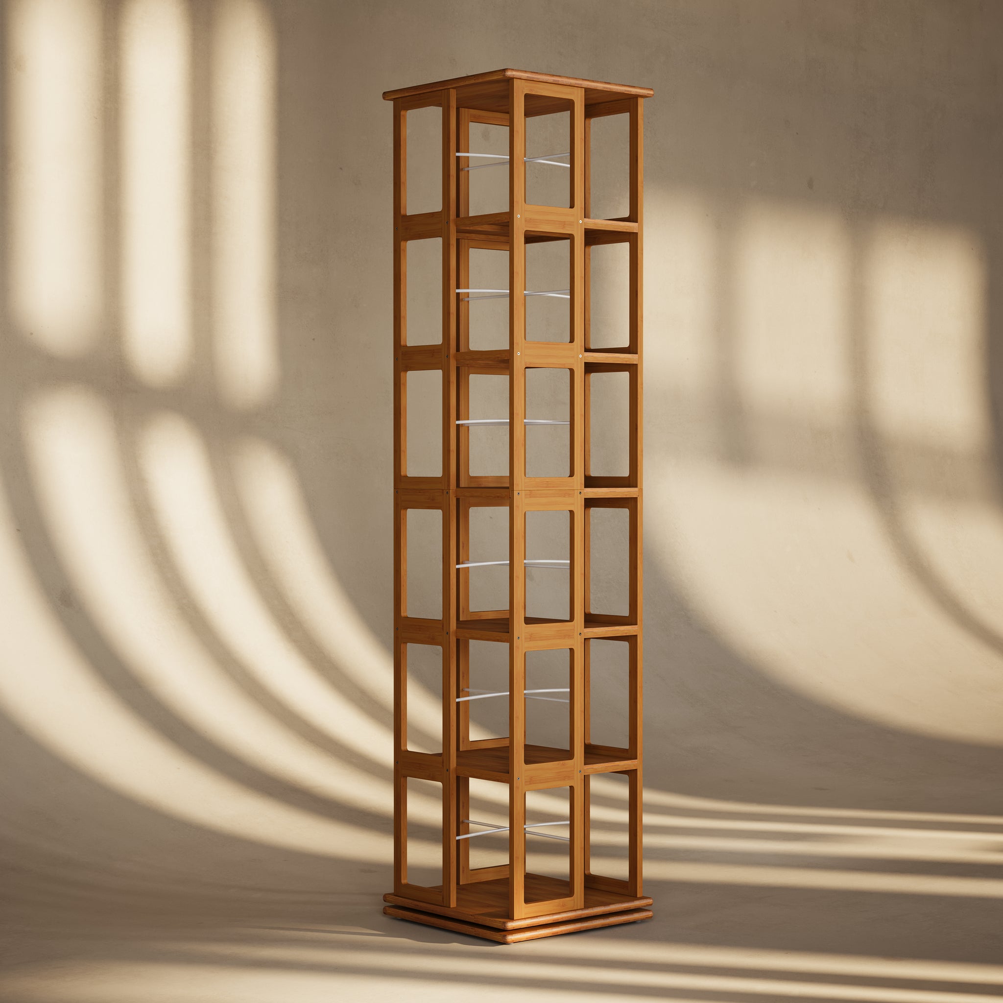YOWOS Meridian No.2 360° Rotating Storage Rack
