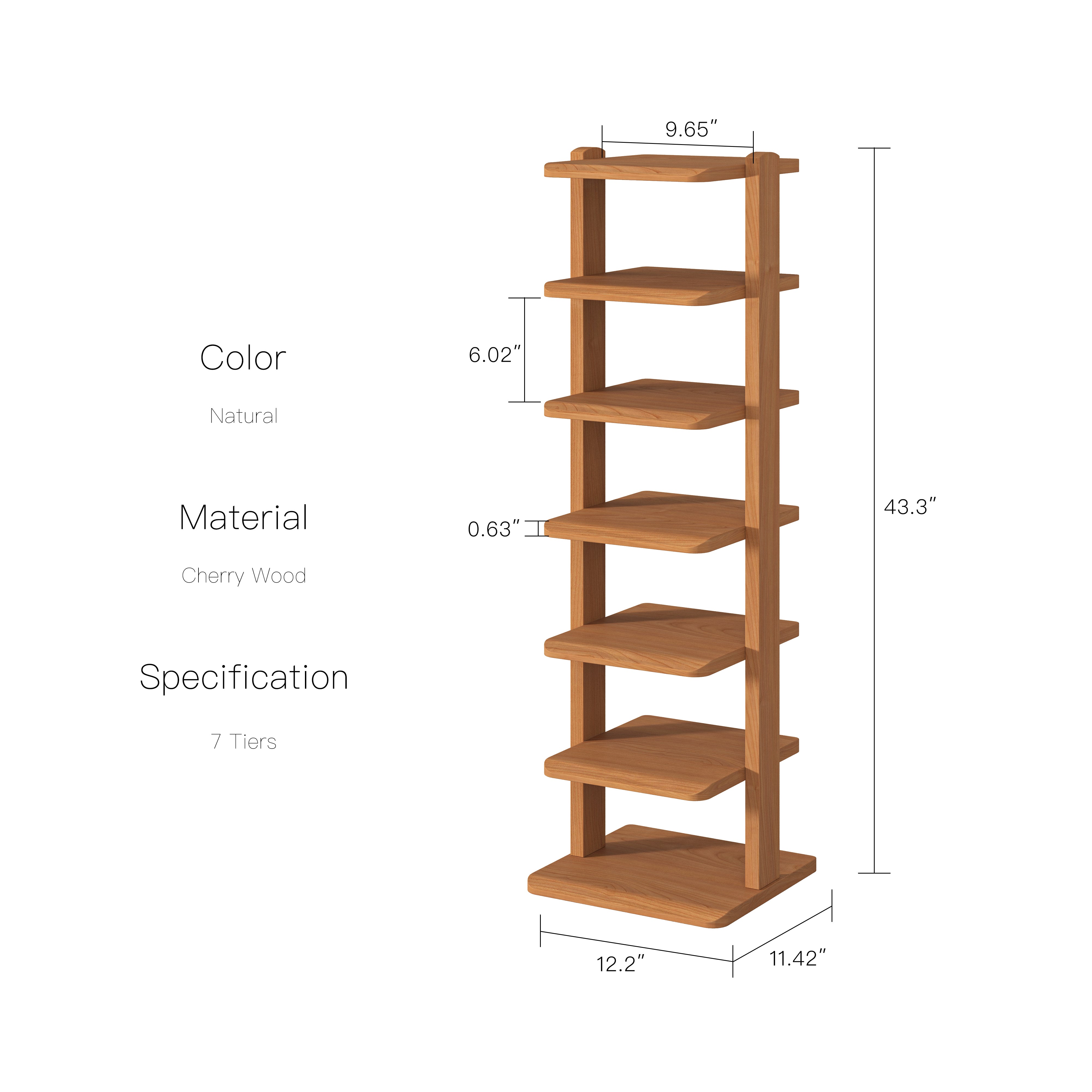 YOWOS Varde Shoe Rack