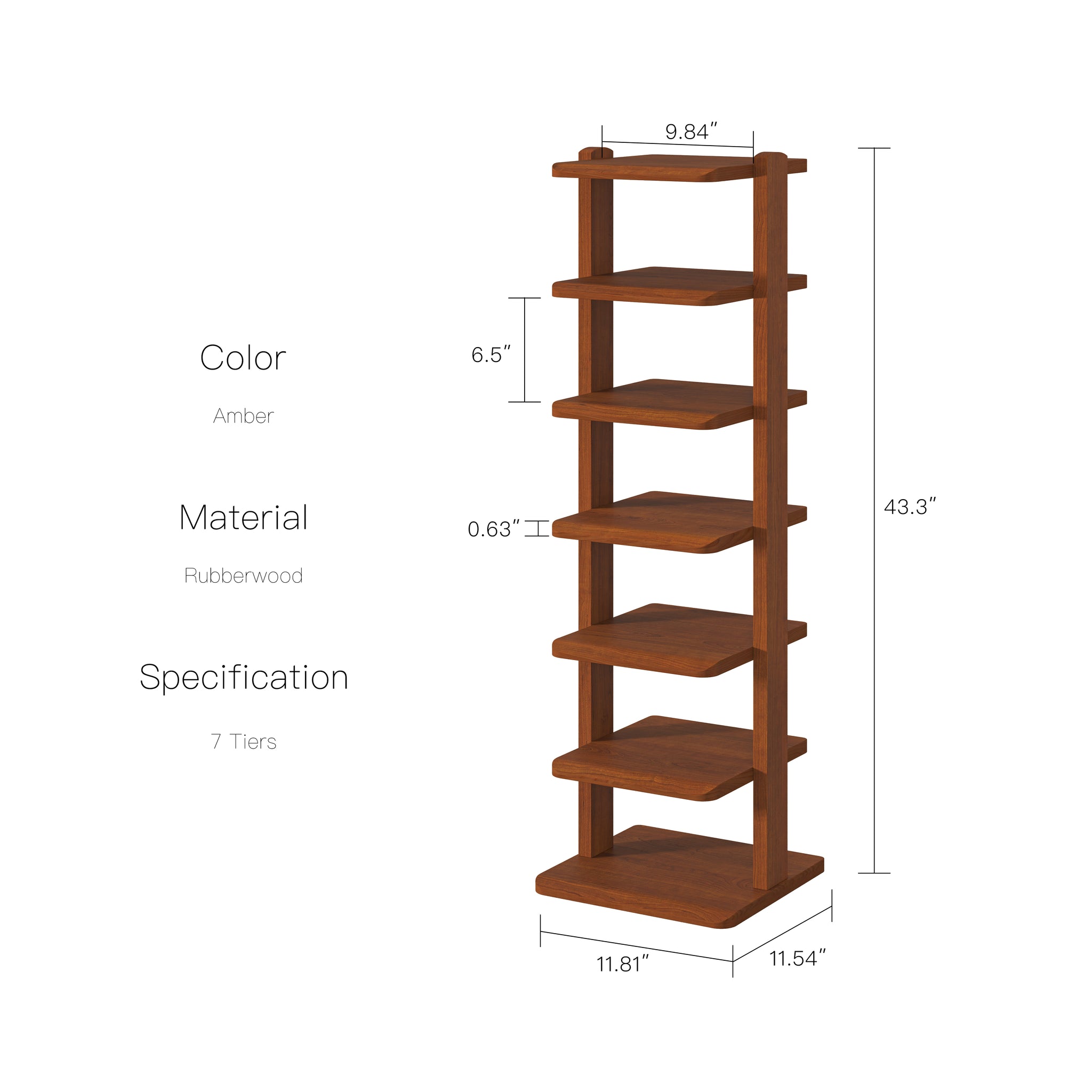 YOWOS Varde Shoe Rack