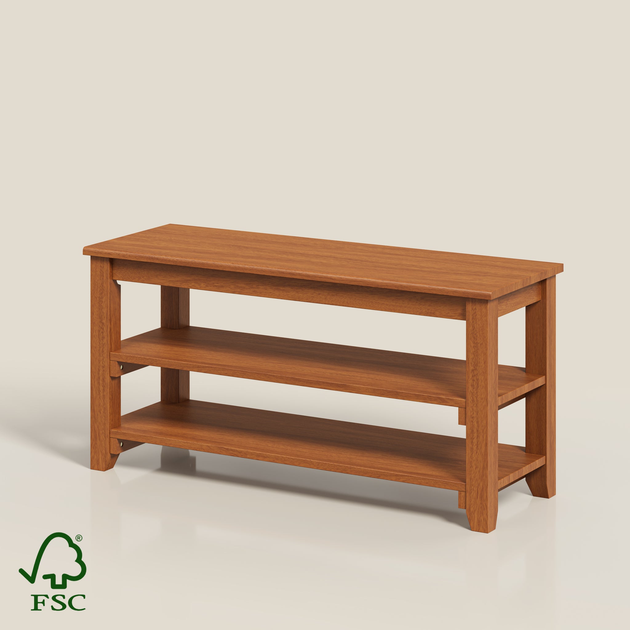 YOWOS Terra Shoe Rack Bench