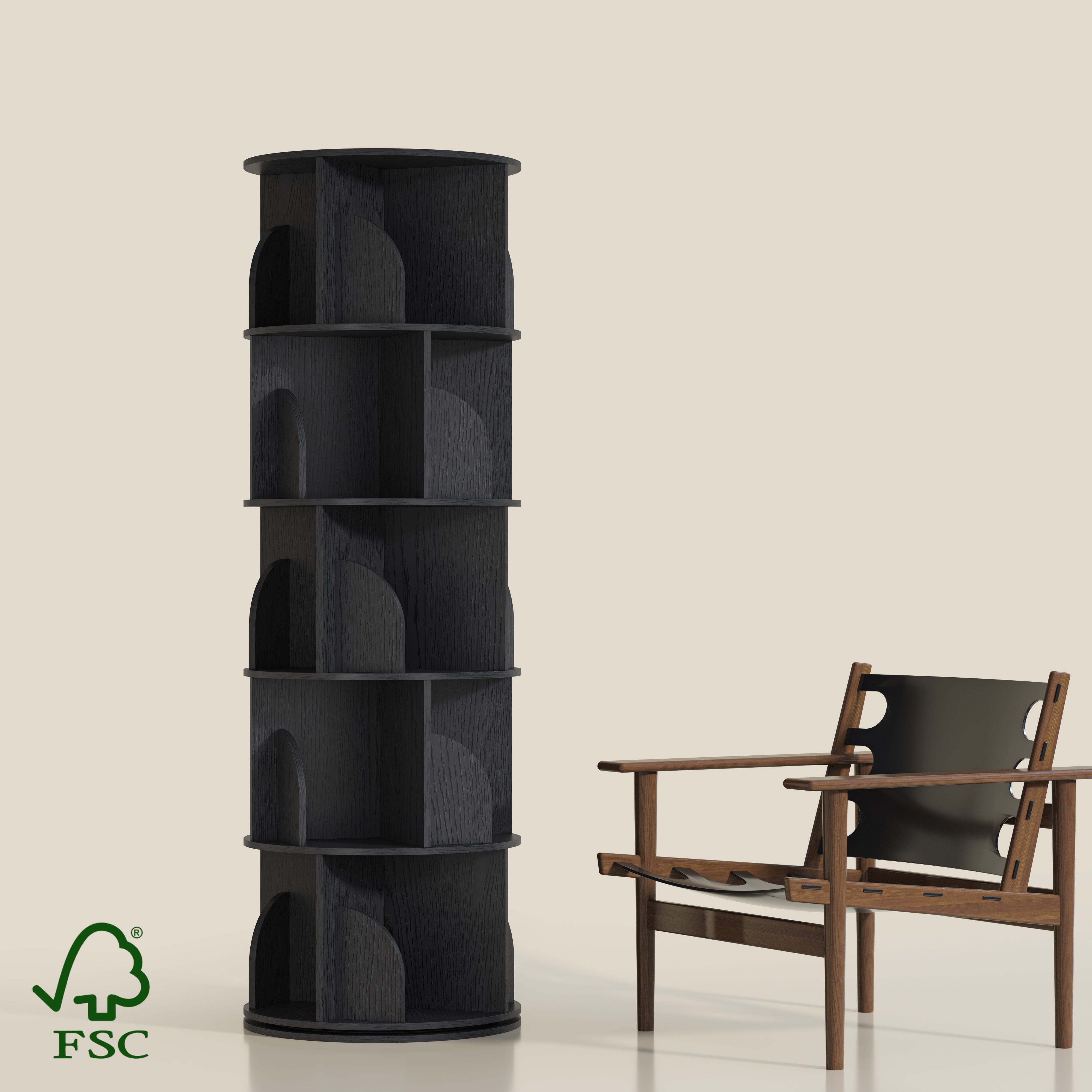 YOWOS Circinus Core 360° Rotating Storage Rack
