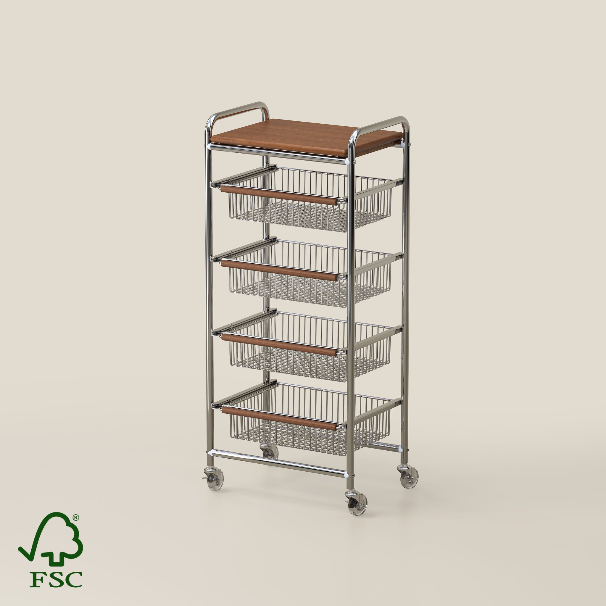 YOWOS Kaelus Storage Cart