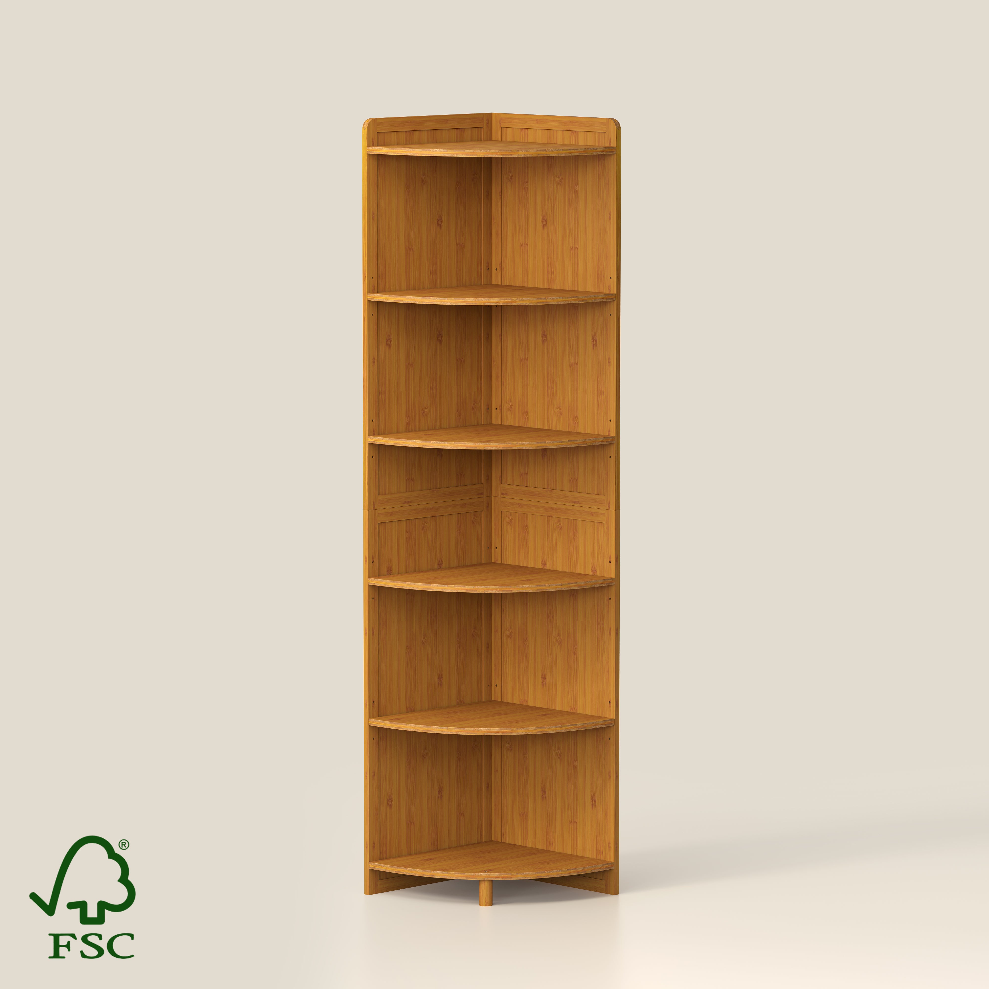 YOWOS Edda Corner Shelf